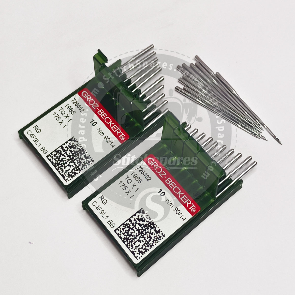 726402 TQX1 Nm 90/14 RG Groz Beckert Sewing Machine Needles