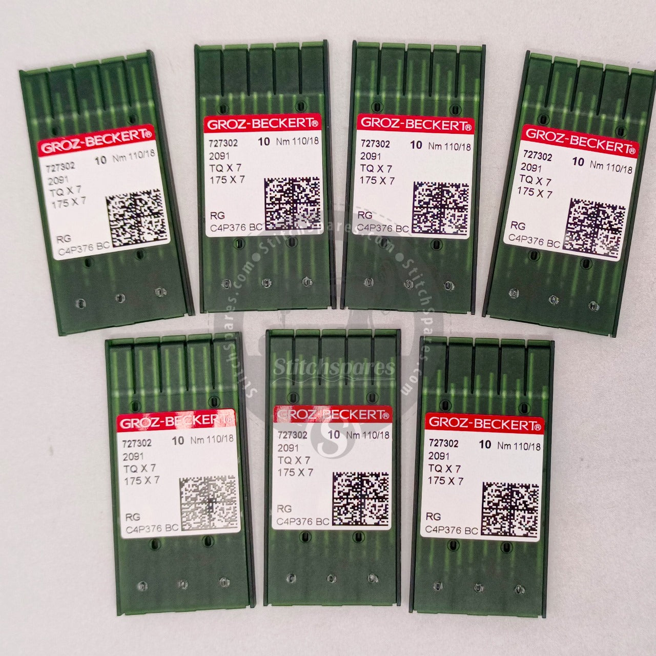 #727302 TQX7 Nm110/18 Groz Beckert Needle Sewing Machine Needle