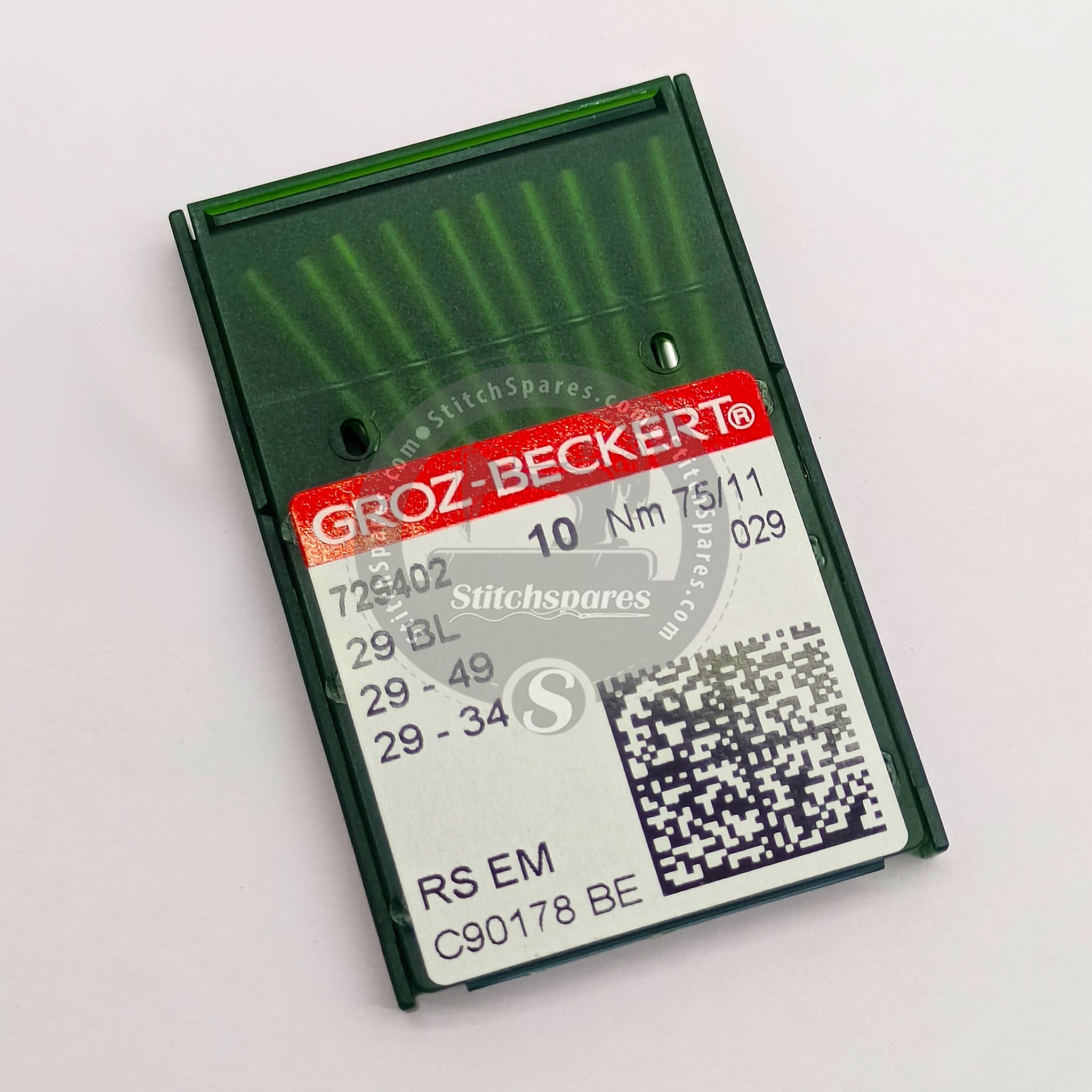 #729402 29-49 / 29BL Nm 75/11 RS EM Groz Beckert Sewing Machine Needle