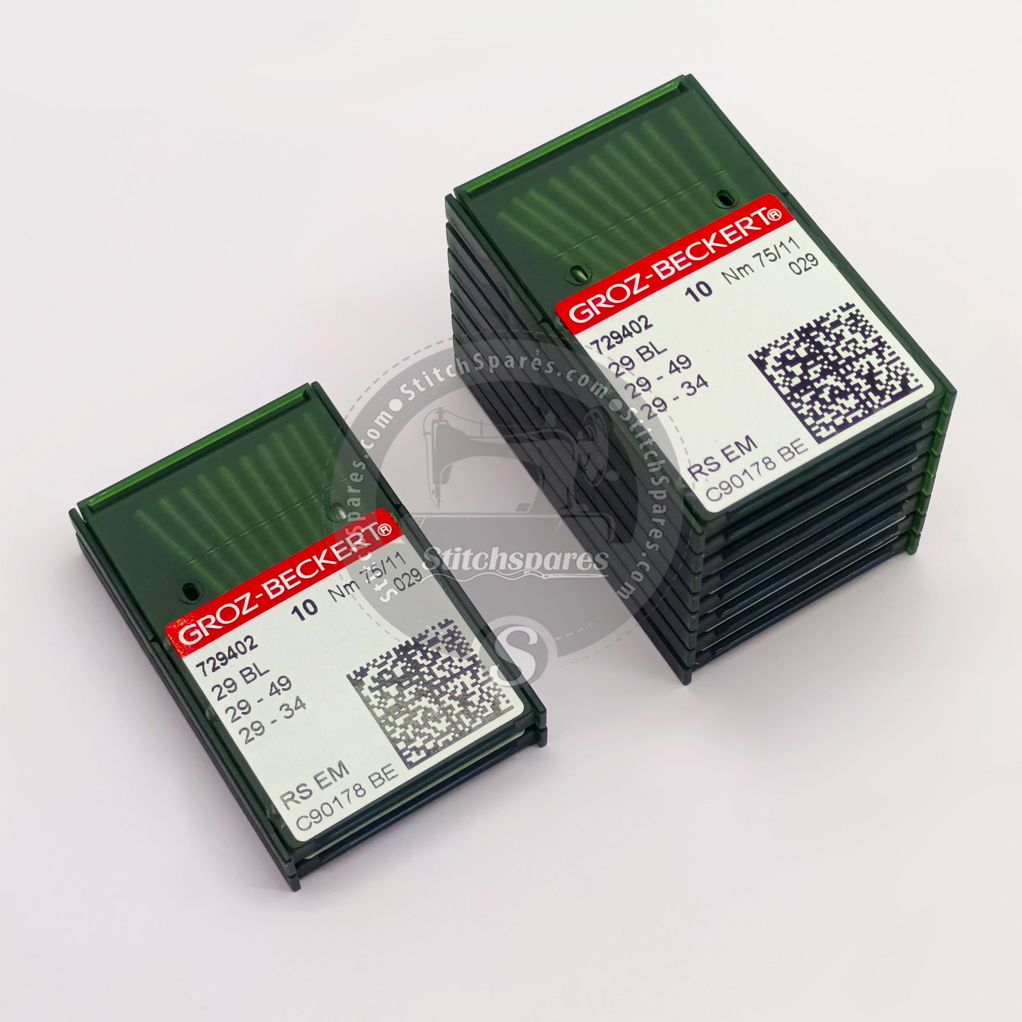 #729402 29-49 / 29BL Nm 75/11 RS EM Groz Beckert Sewing Machine Needle