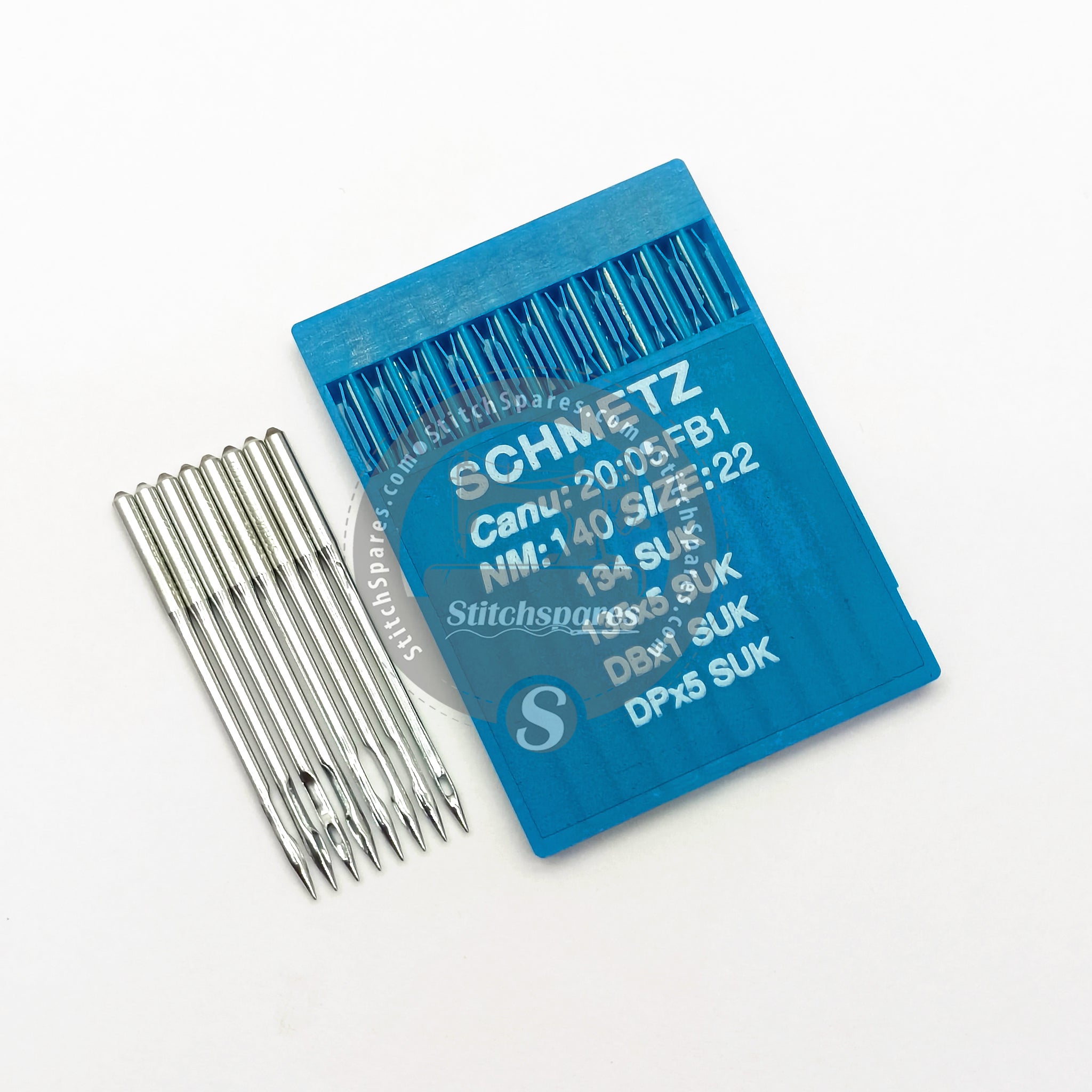 #730684 DBX1 SUK/DPX5 SUK Nm 140/22 (Packing Unit 100Pcs) Schmetz Sewing Machine Needles