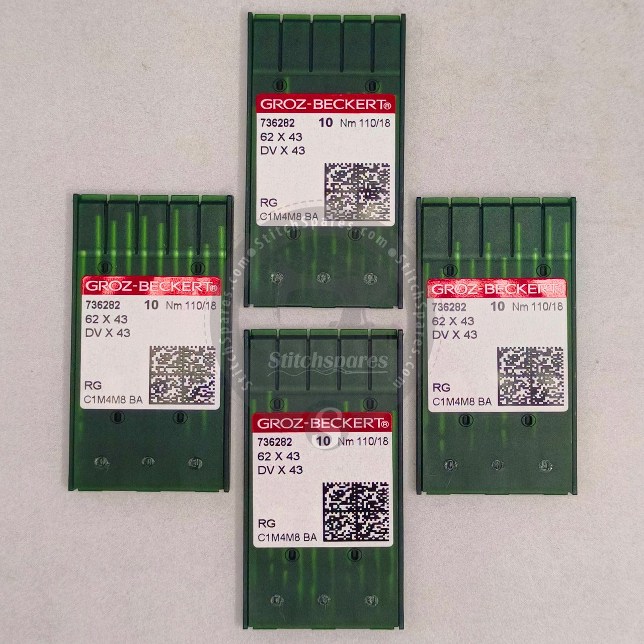 #736282 DVX43 Nm 110/18 Groz Beckert Needle Sewing Machine Needle