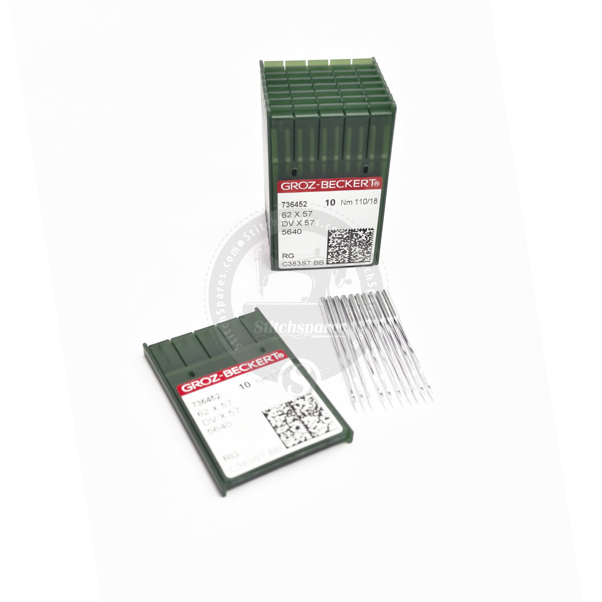 736452 DVX57 Nm 110/18 RG Groz Beckert Sewing Machine Needle