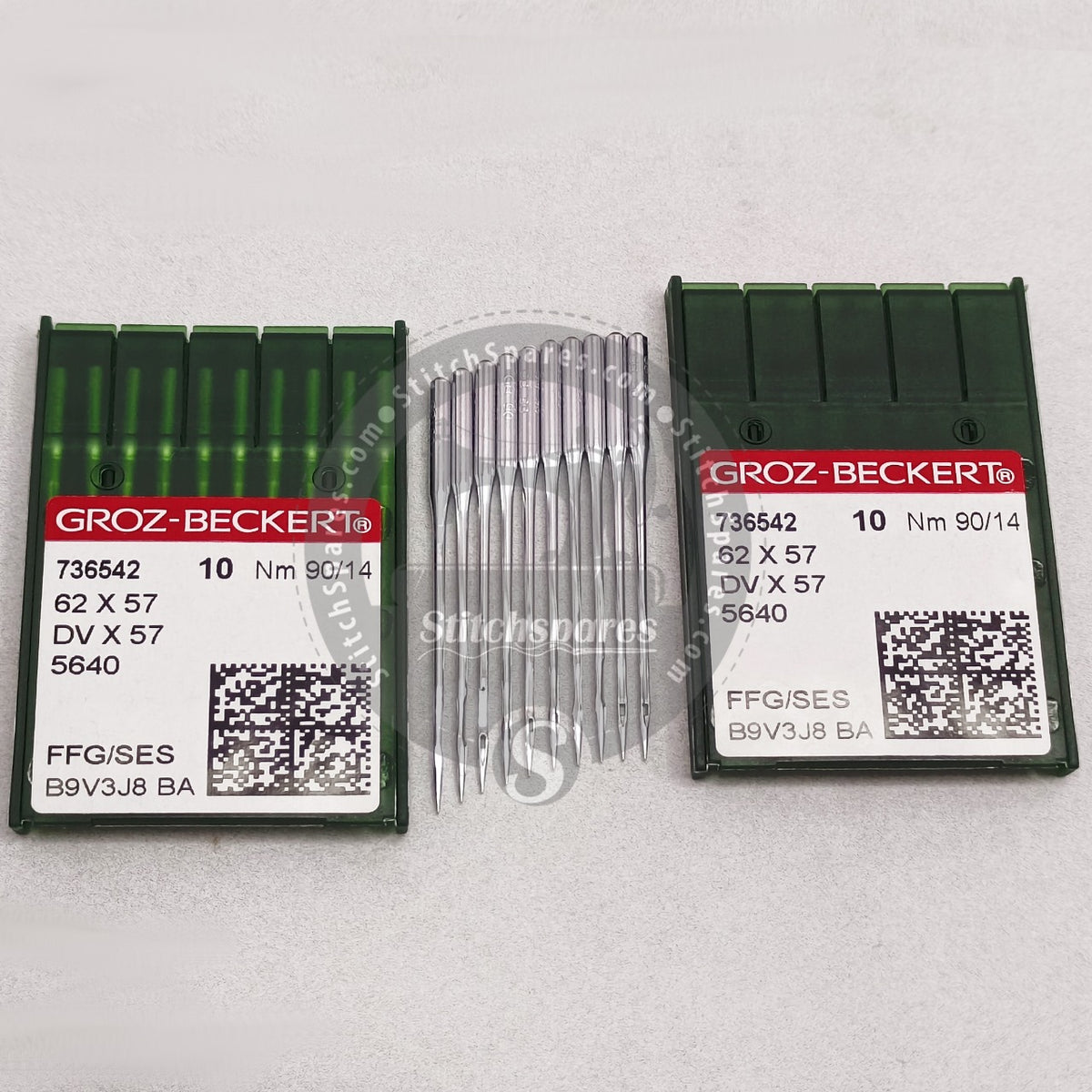 736542 DVX57 Nm 90/14 FFG/SES Groz Beckert Sewing Machine Needle