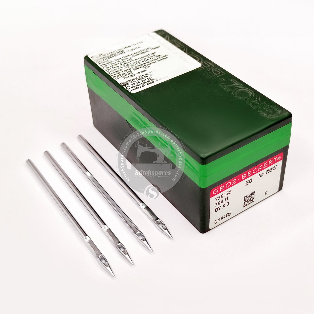 【NEPENTES】NEEDLES 768212 UYX128 SAN 6 / UY 128 GJS Nm 120/19 RG Gebedur