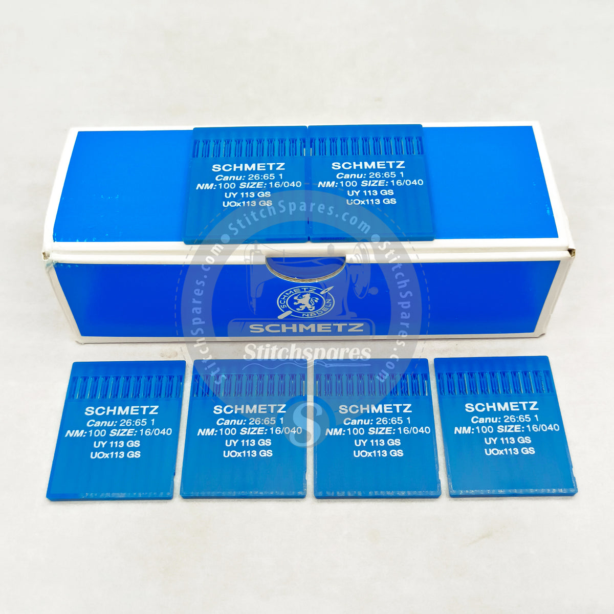 740684 UYX113 GS / UOX113 GS Nm 110/18 Schmetz Sewing