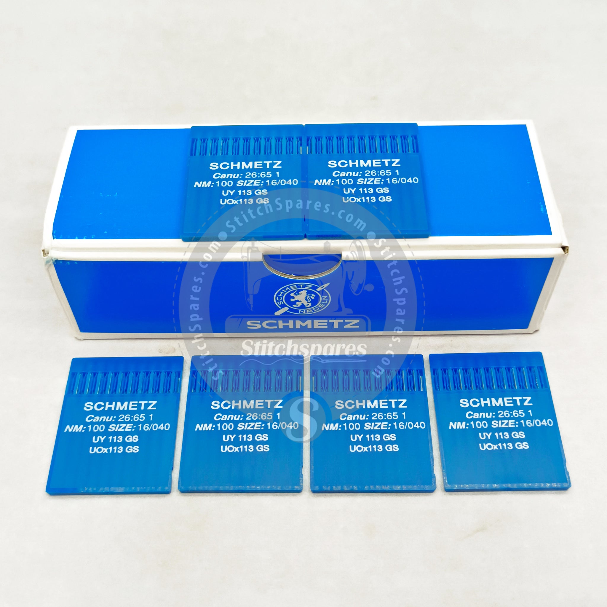 #740684  UYX113 GS / UOX113 GS Nm 110/18 Schmetz Sewing Machine Needles