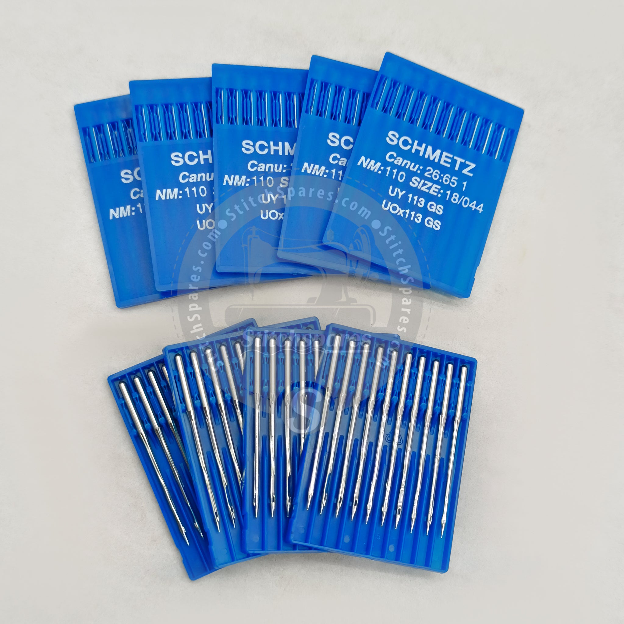 #740704 UYX113 GS / UOX113 GS Nm 110/18 SCHMETZ Sewing Machine Needles