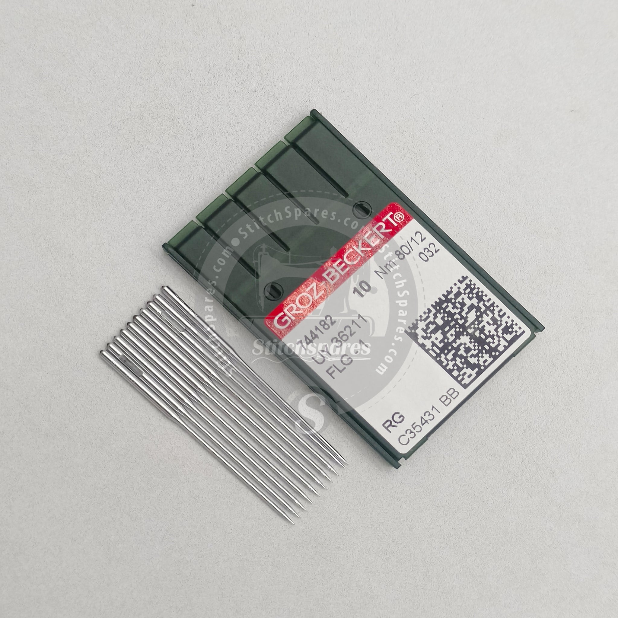 #744182 UY 36211 / FLG-1 Nm 80/12 RG (100Pcs) Groz Beckert Sewing Machine Needles