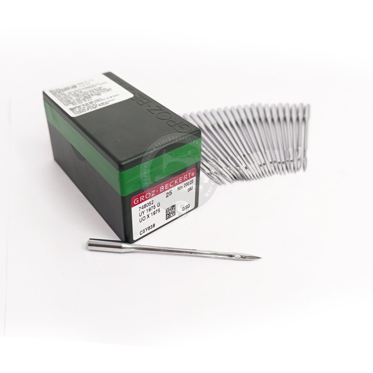 bach 748052 UY 1975 G / UOX1975 Nm 200/25 Groz Beckert Sewing Machine