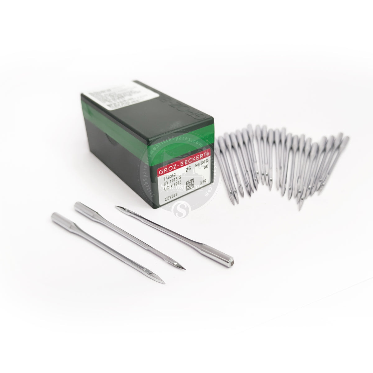 needles プルオーバー　Mサイズ 748052 UY 1975 G / UOX1975 Nm 200/25 Groz Beckert Sewing