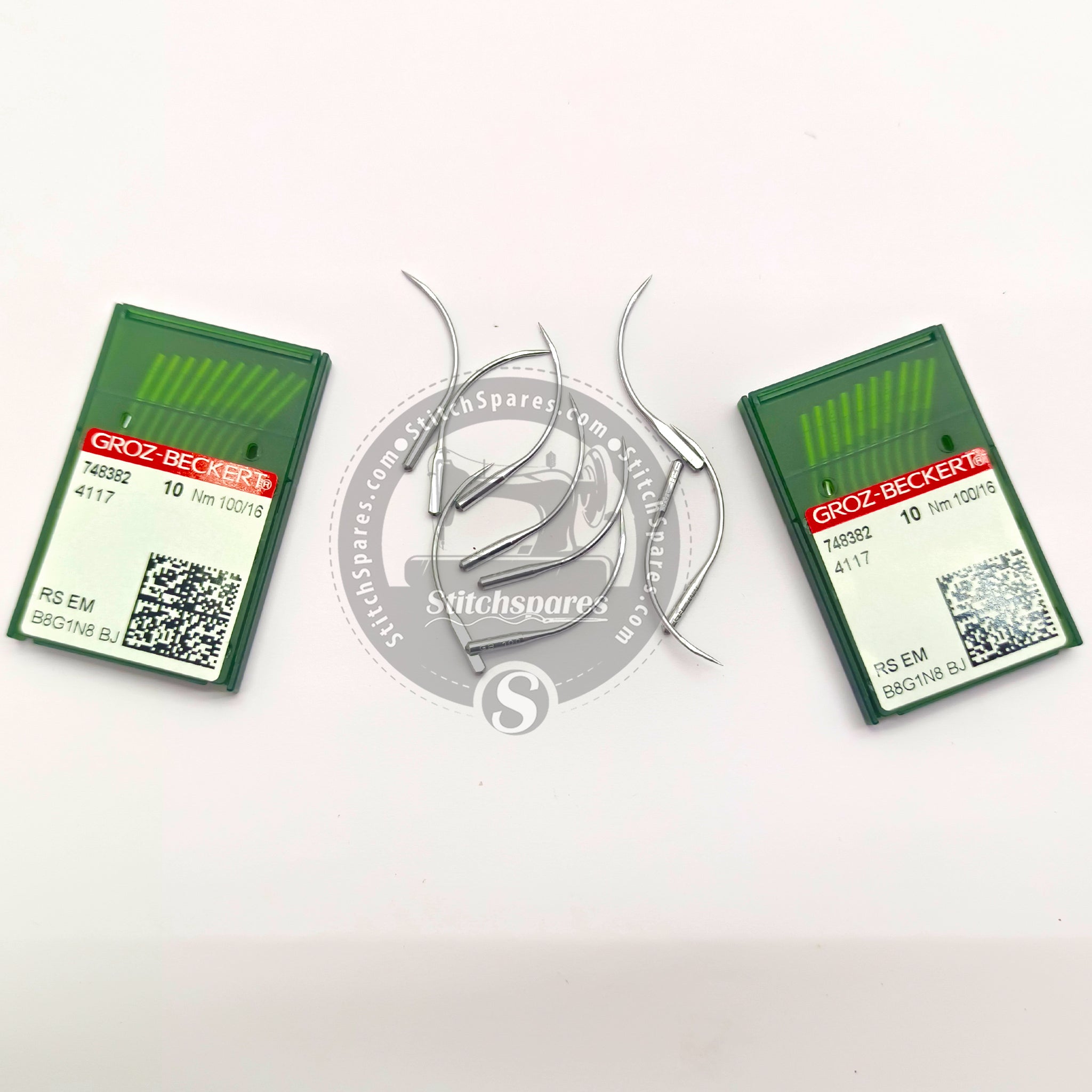 #748382 4117 / SMX4117 NM 100/16 RS EM (PACKING UNIT 100PCS) Groz Beckert Sewing Machine Needle
