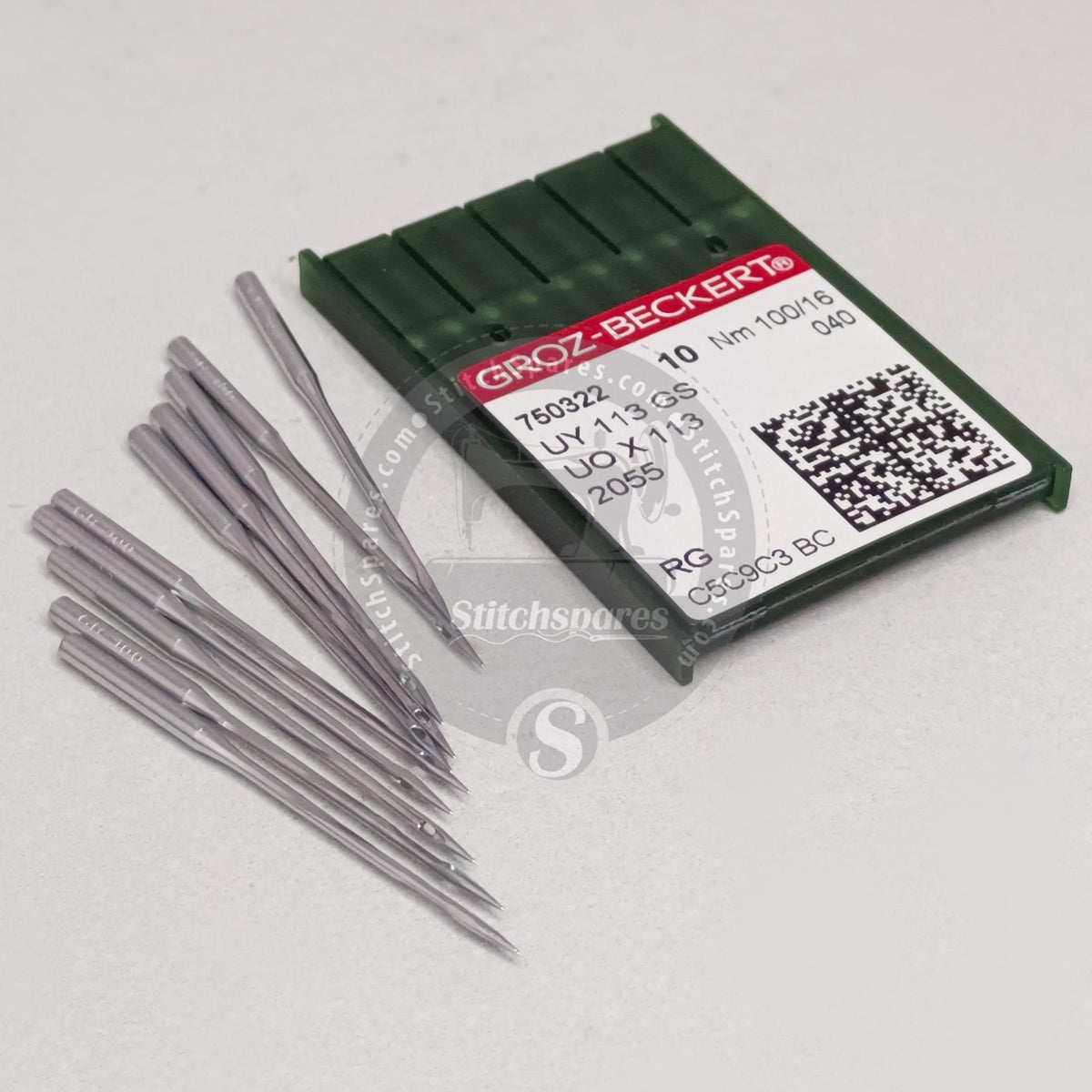 750322 UY 113 GS / UOX113 Nm 100/16 RG Groz Beckert Needle Sewing