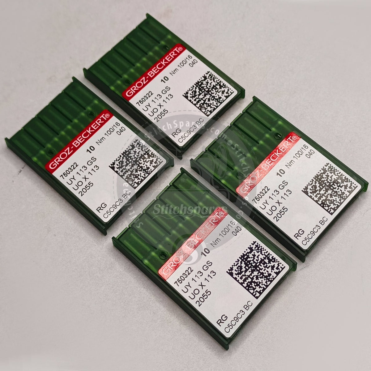 750322 UY 113 GS / UOX113 Nm 100/16 RG Groz Beckert Needle Sewing