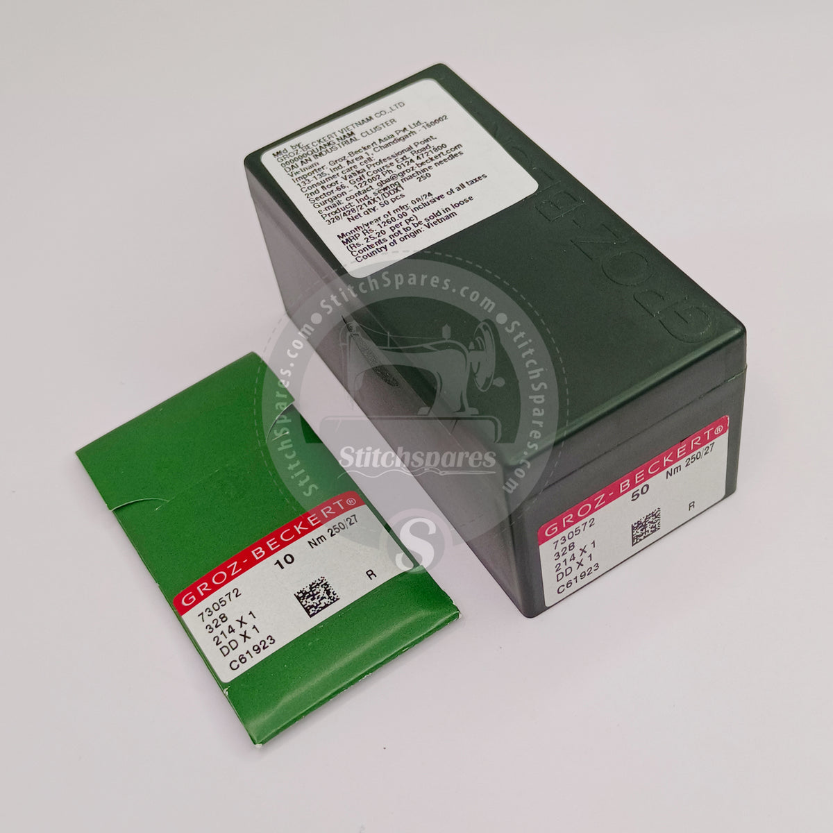 730572 DDX1 Nm 250/27 R (50 Needles Pack) Groz Beckert Sewing