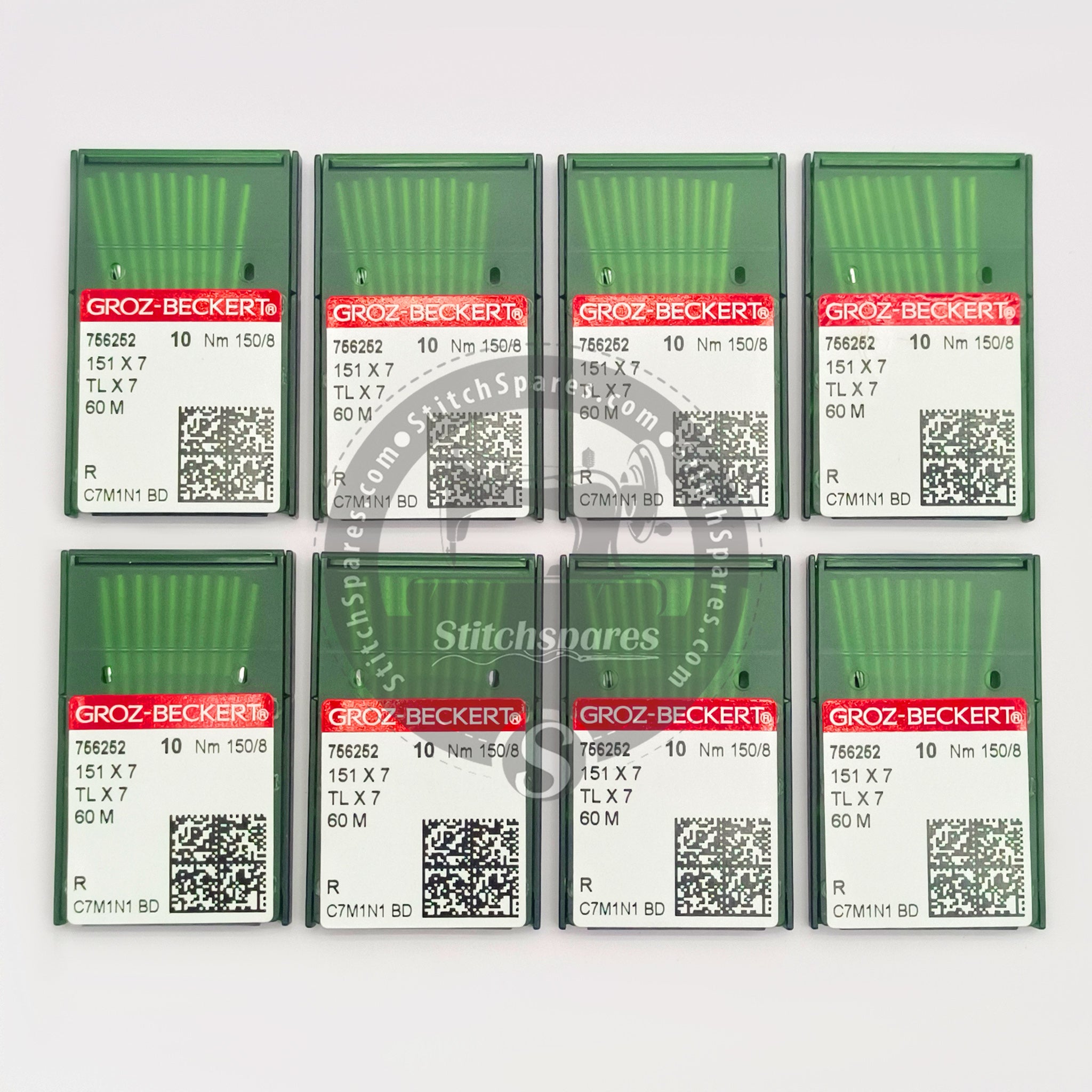 #756252 TLX8 Nm 150/8 R (100Pcs) Groz Beckert Sewing Machine Needle