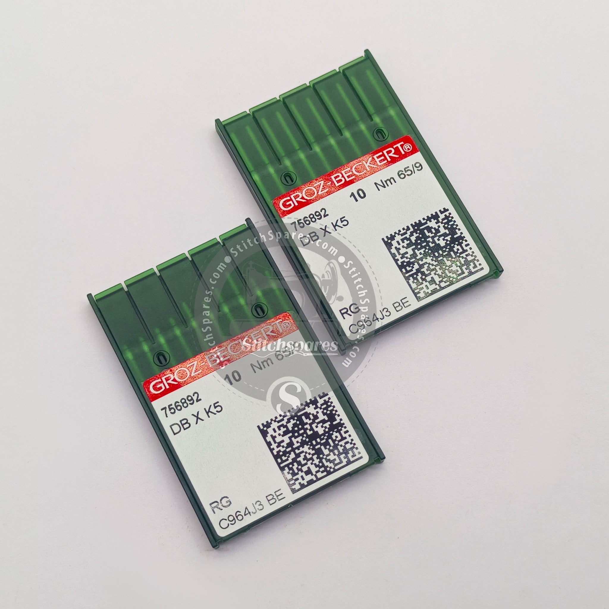 #756892 DBXK5 NM 65/09 RG Groz Beckert  Sewing Machine Needle