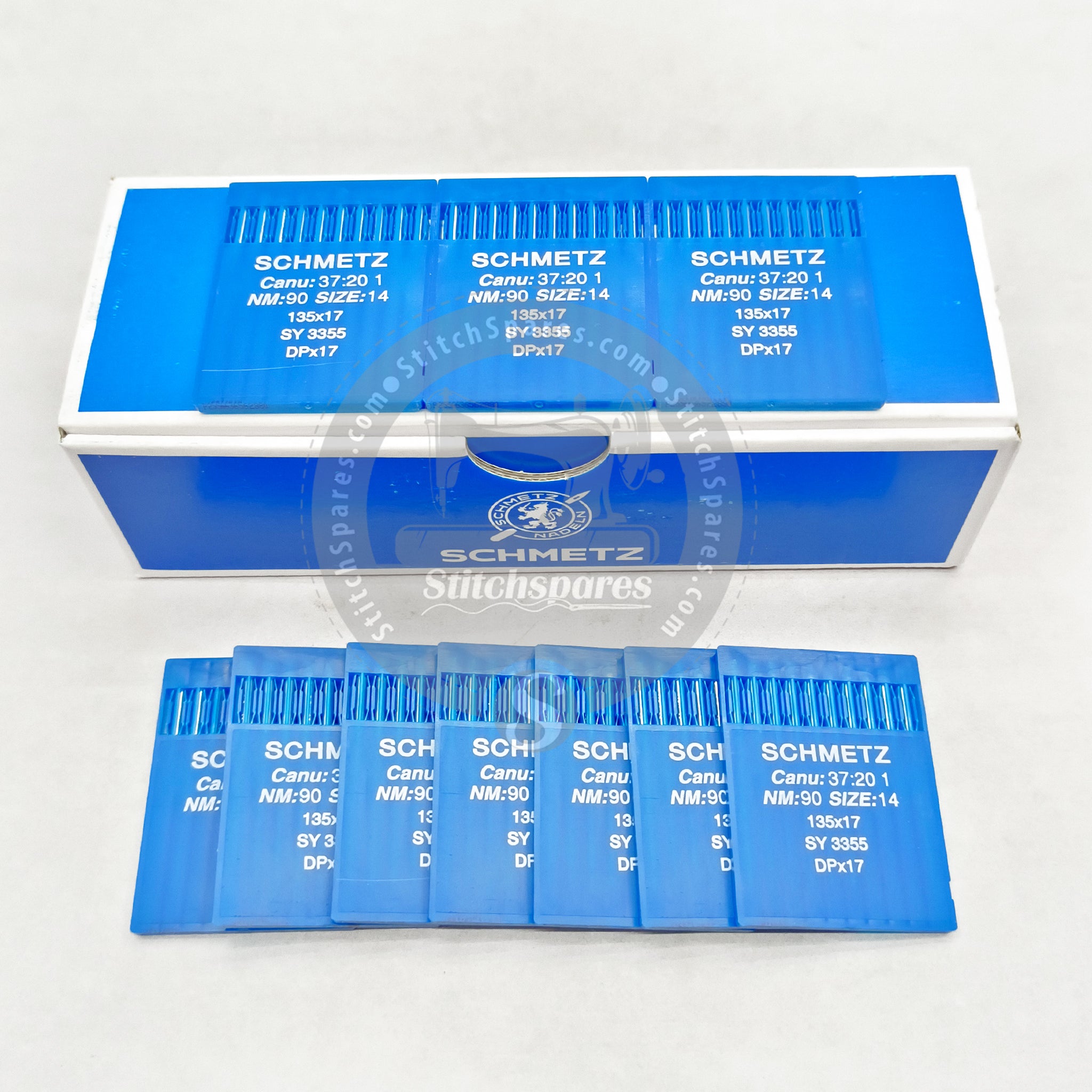 #757324 DPX17 / SY3355 Nm 90/14 SCHMETZ Sewing Machine Needles
