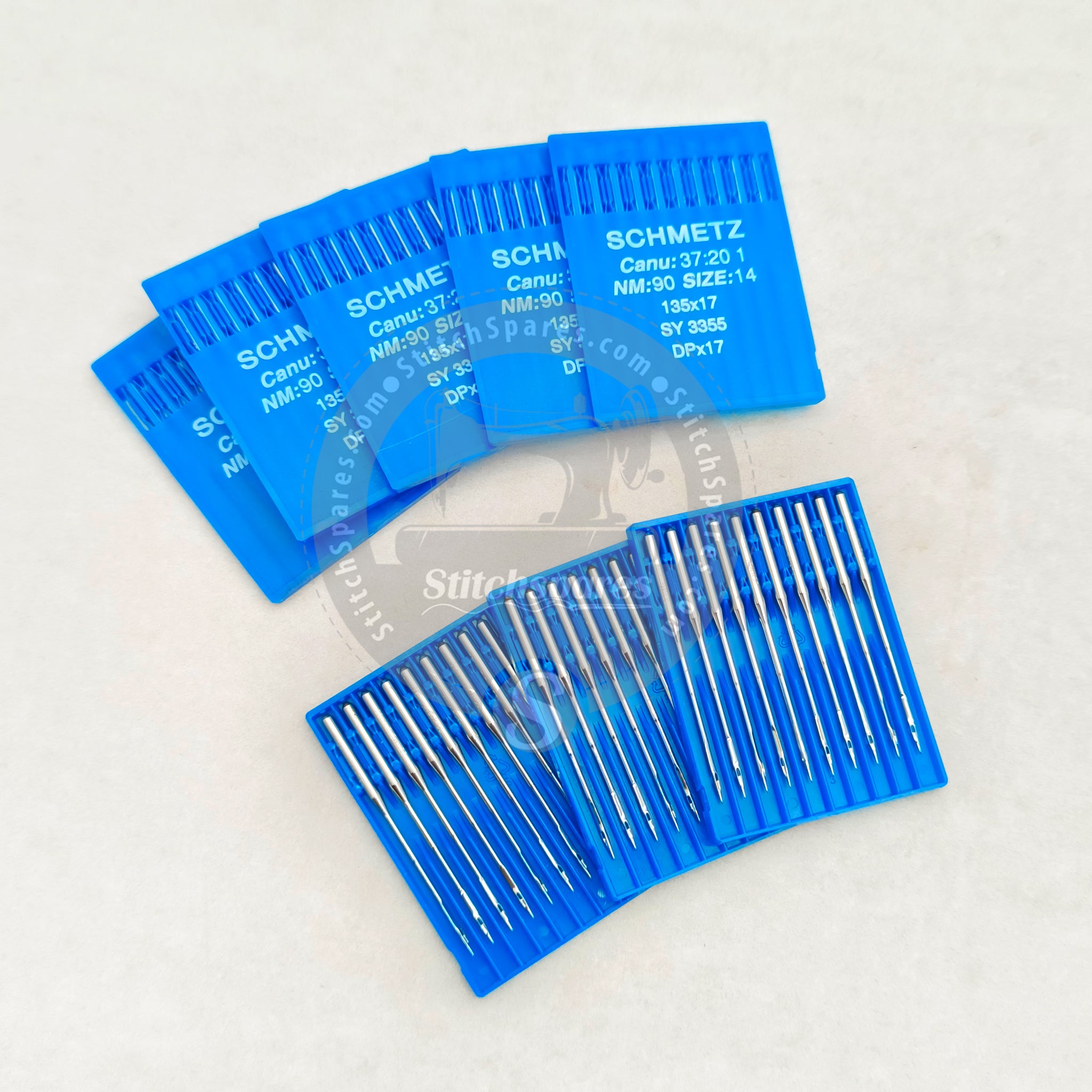 #757324 DPX17 / SY3355 Nm 90/14 SCHMETZ Sewing Machine Needles