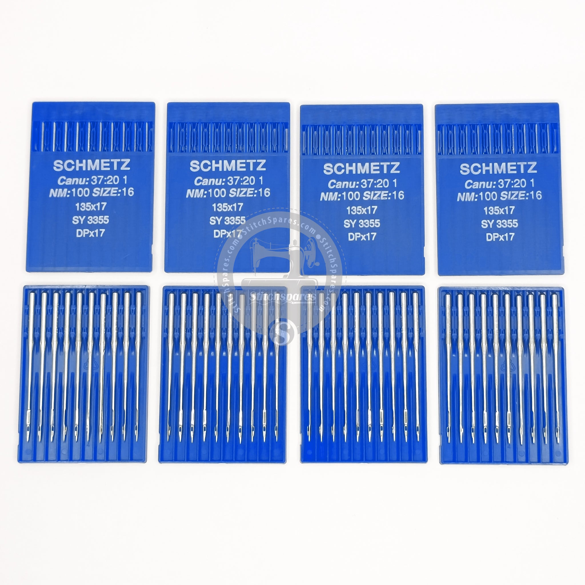 #757344 DPX17 / SY 3355 Nm 100/16 Schmetz Sewing Machine Needles