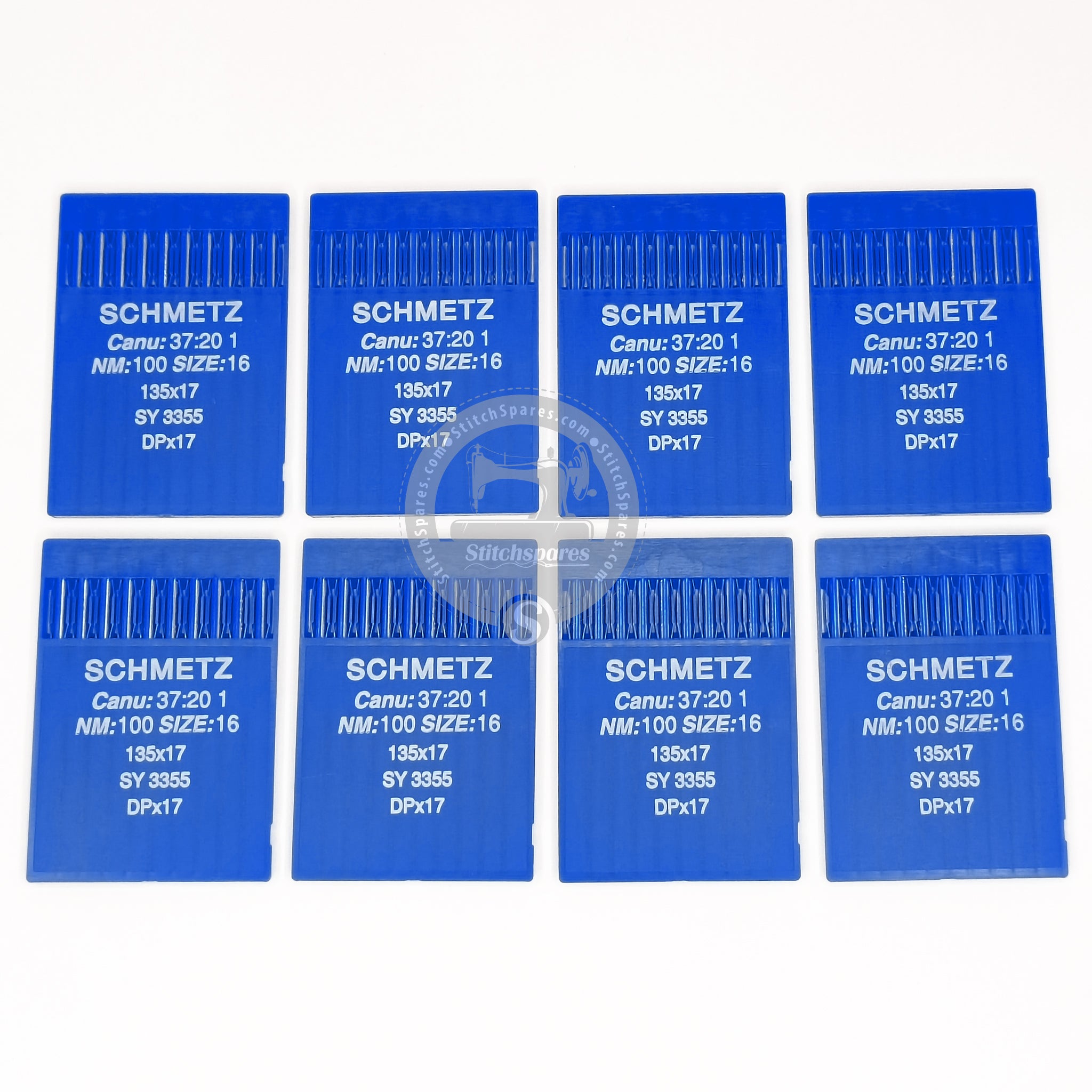 #757344 DPX17 / SY 3355 Nm 100/16 Schmetz Sewing Machine Needles