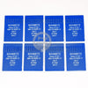 #757344 DPX17 / SY 3355 Nm 100/16 Schmetz Sewing Machine Needles
