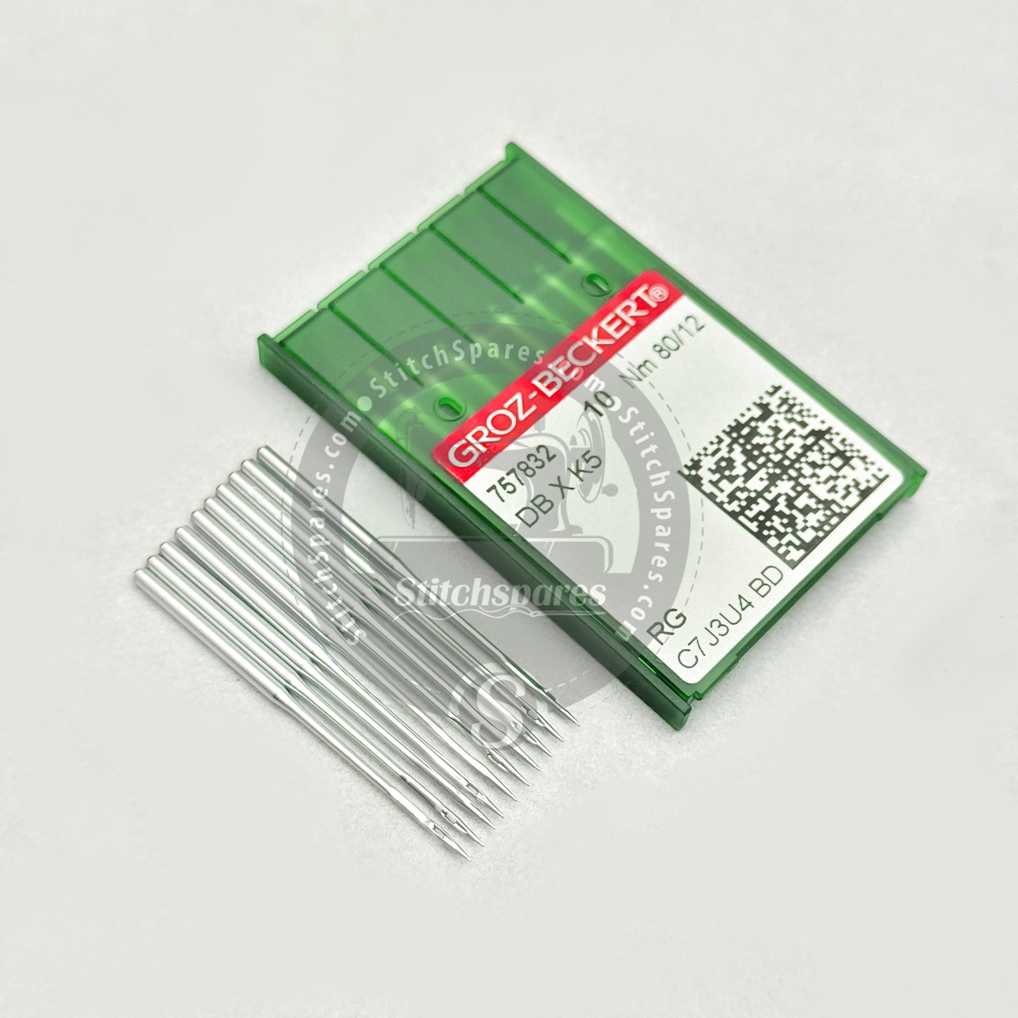 #757832 DBXK5 Nm 80/12 RG Groz Beckert Sewing Machine Needle