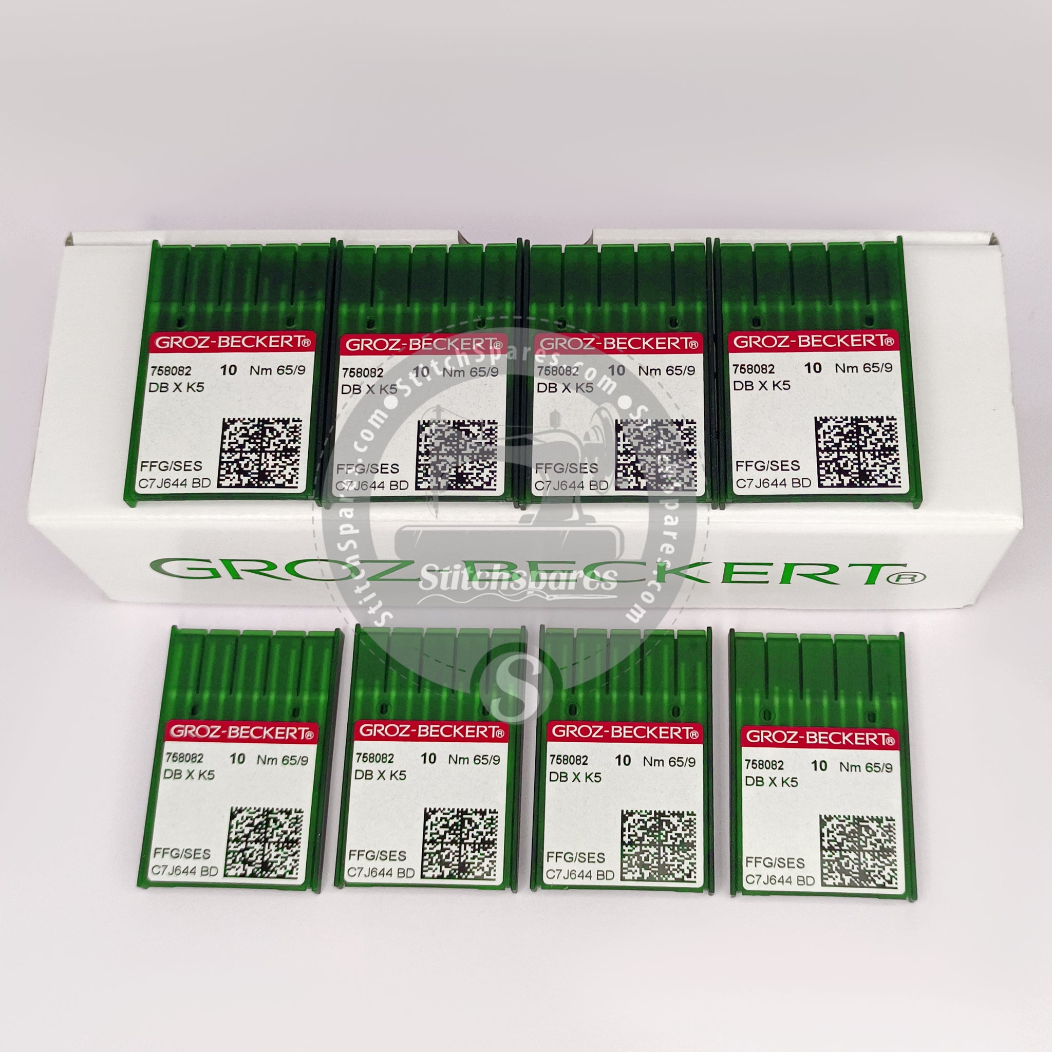 #758082 DBXK5 Nm 65/09 FFG/SES Groz Beckert Sewing Machine Needles