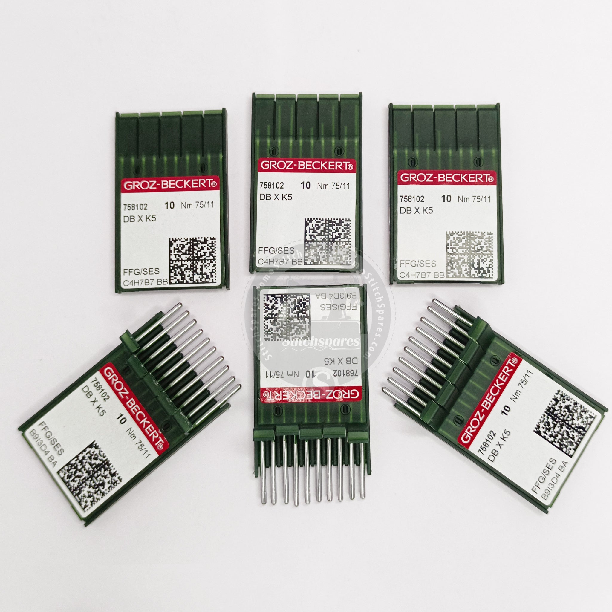 #758102 DBXK5 Nm 75/11 Groz Beckert Needle Sewing Machine Needle