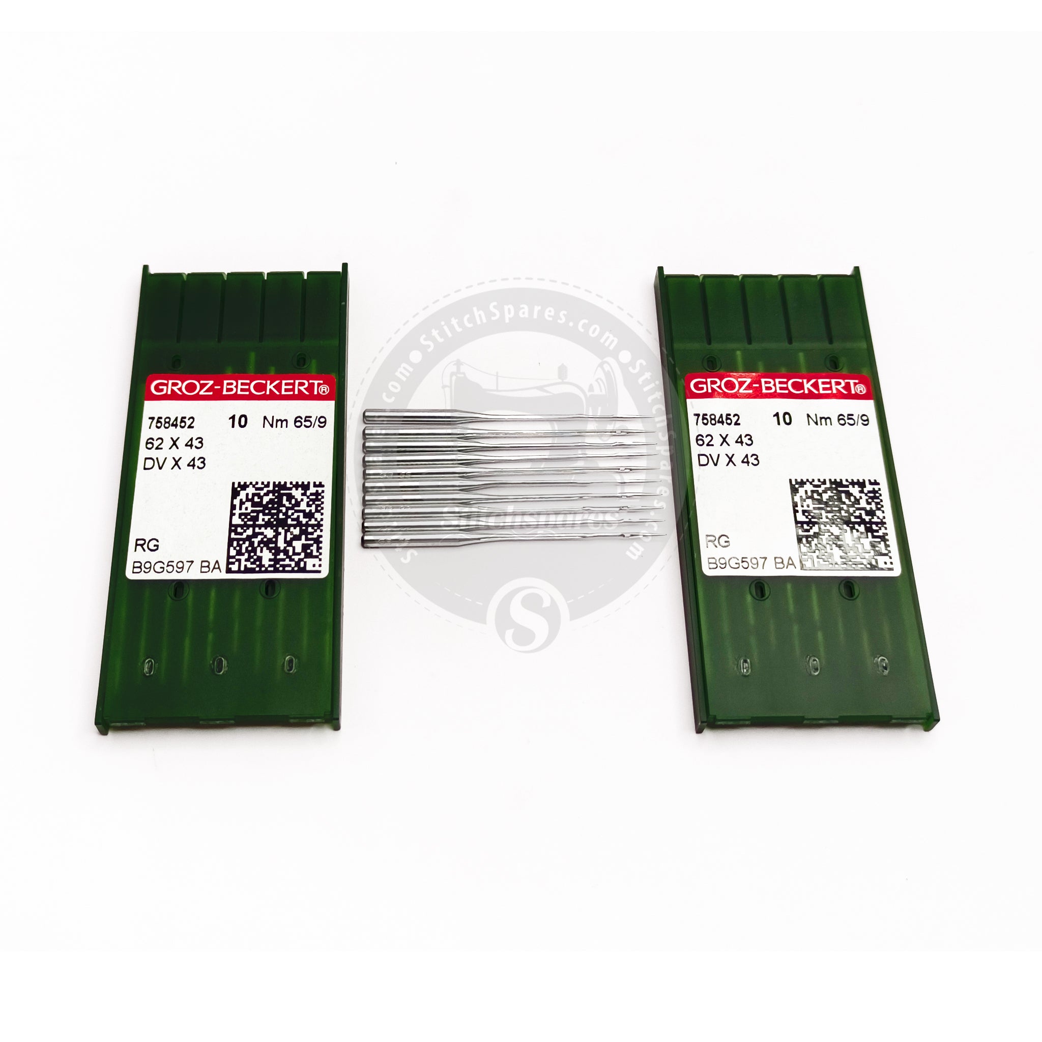#758452 DVX43  Nm 65/9 Groz Beckert Needle Sewing Machine Needle