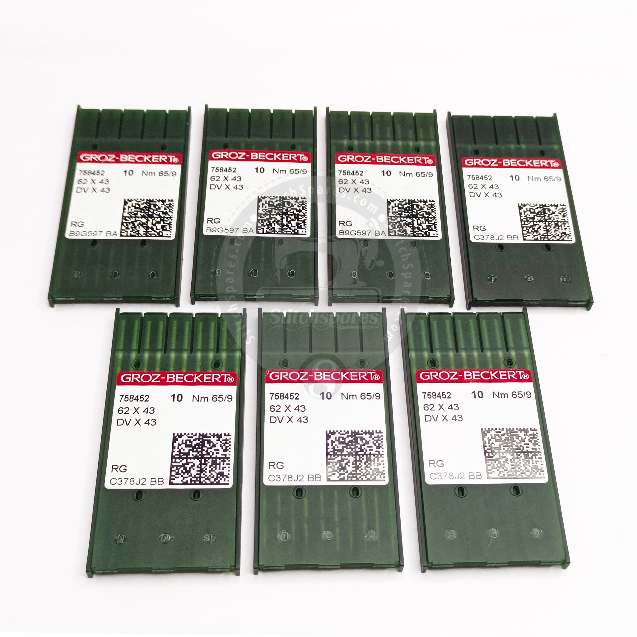 #758452 DVX43  Nm 65/9 Groz Beckert Needle Sewing Machine Needle