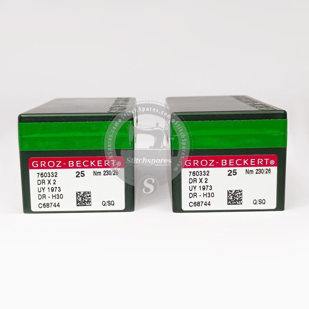 S257 新品未開封品 The Beautools ロックリーン ディスコ 760332 DRX2 / UY 1973 Nm 230/26 Q/SQ (25Pcs) Groz Beckert Sewing