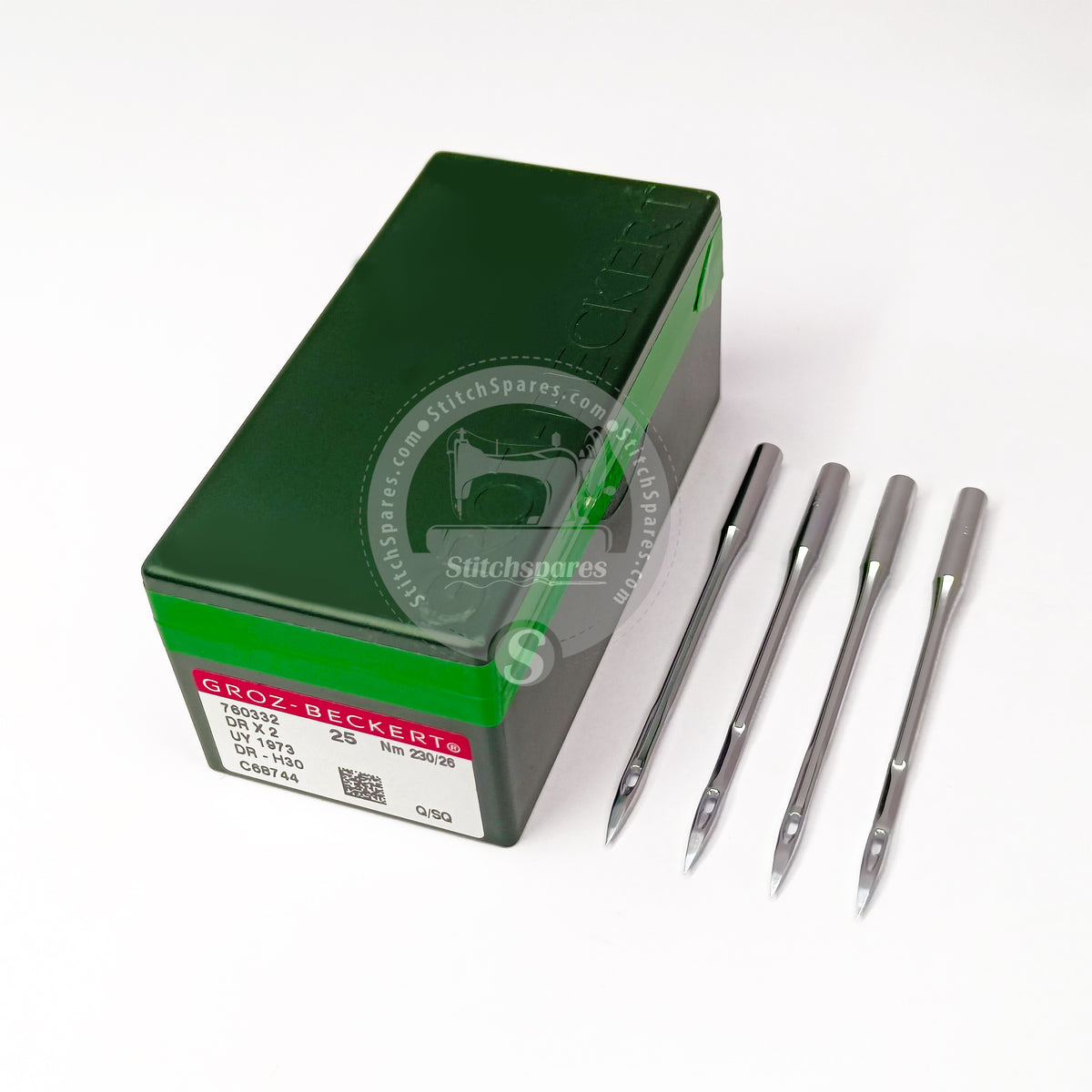 760332 DRX2 / UY 1973 Nm 230/26 Q/SQ (25Pcs) Groz Beckert Sewing