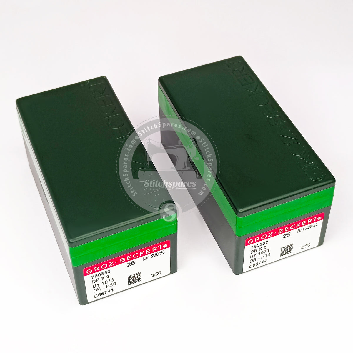 760332 DRX2 / UY 1973 Nm 230/26 Q/SQ (25Pcs) Groz Beckert Sewing