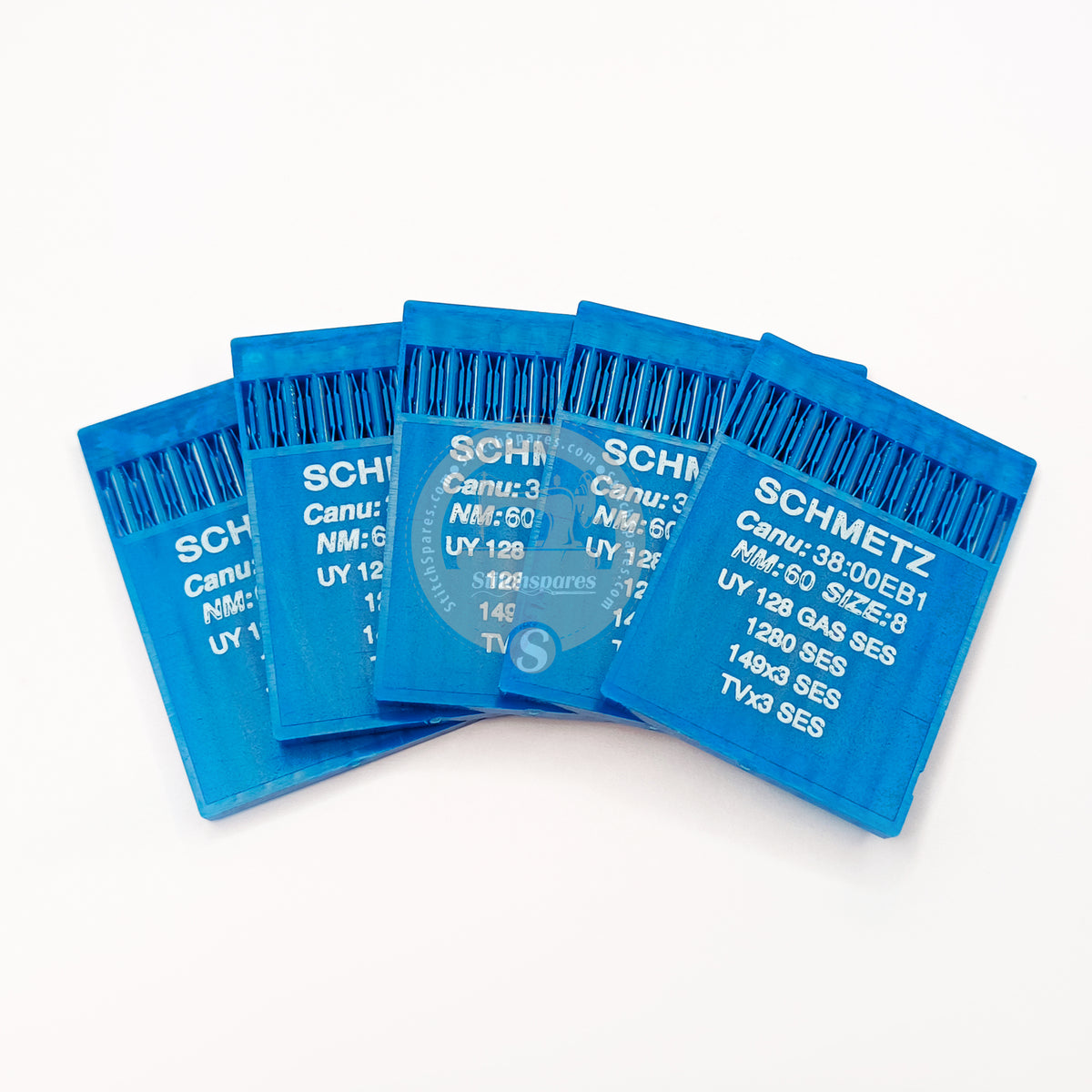 762484 UY 128 GAS / TVX3 Nm 60/8 FFG/SES Schmetz (PACK OF 762484 UY 128 GAS / TVX3 Nm 60/8 FFG/SES Schmetz (PACK OF