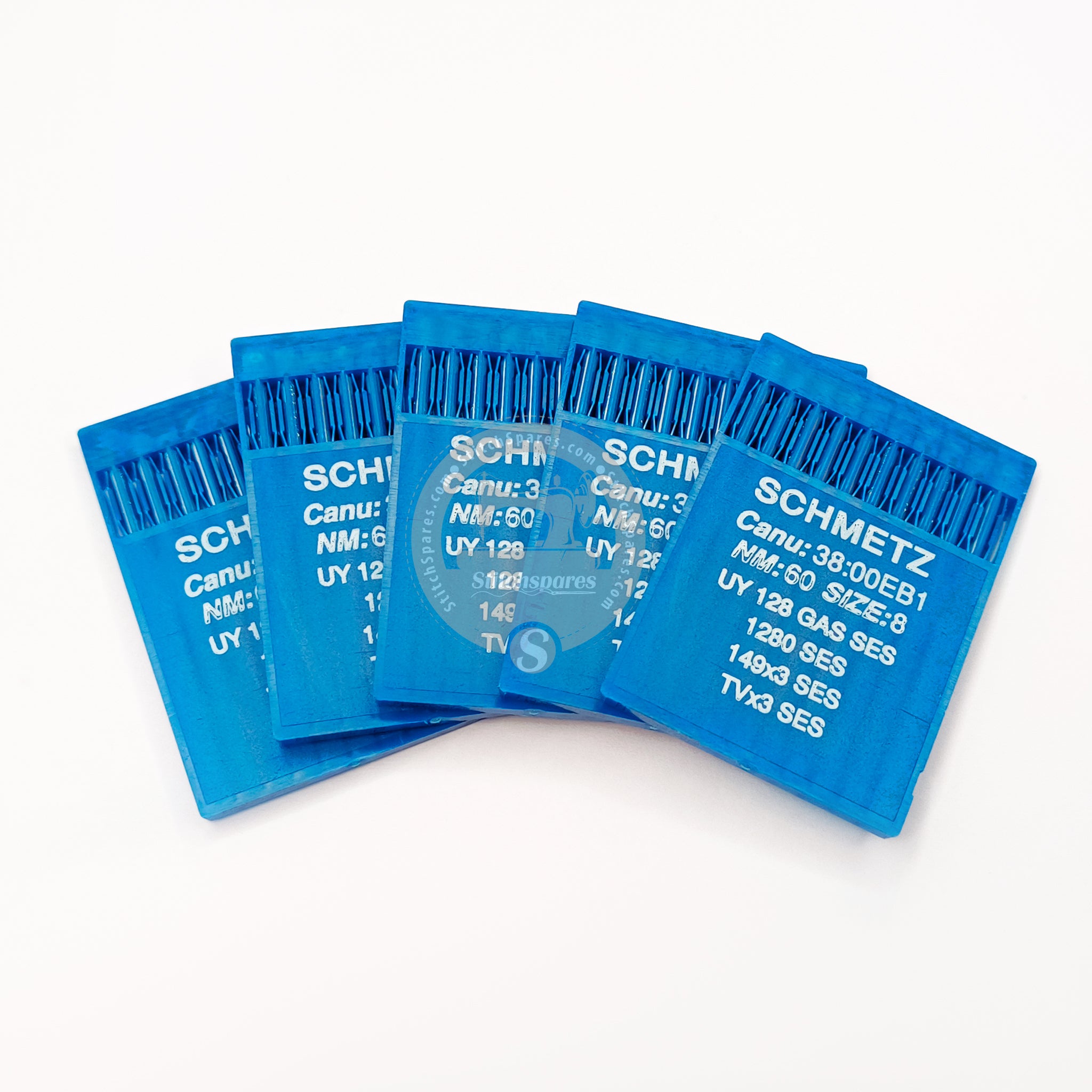 #762484 UY 128 GAS / TVX3 Nm 60/8 FFG/SES Schmetz (PACK OF 100 NEEDLES) Sewing Machine Needles