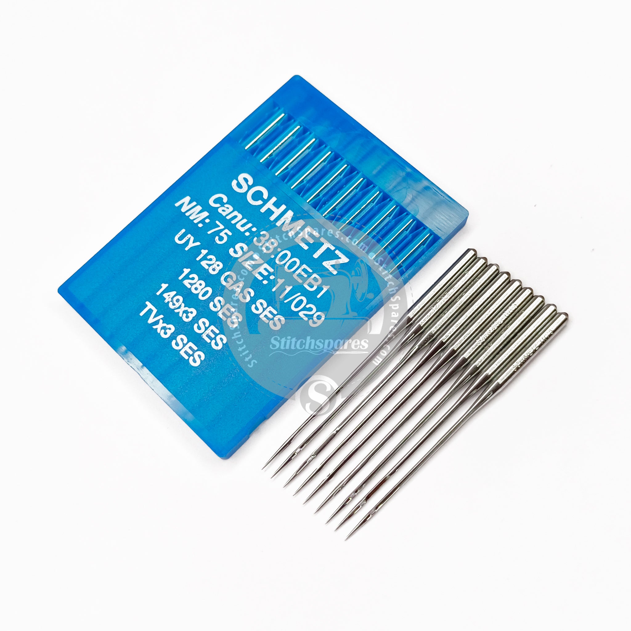#762544 UY 128 GAS / TVX3 Nm 75/11 FFG/SES Schmetz (PACK OF 100 NEEDLES) Sewing Machine Needles