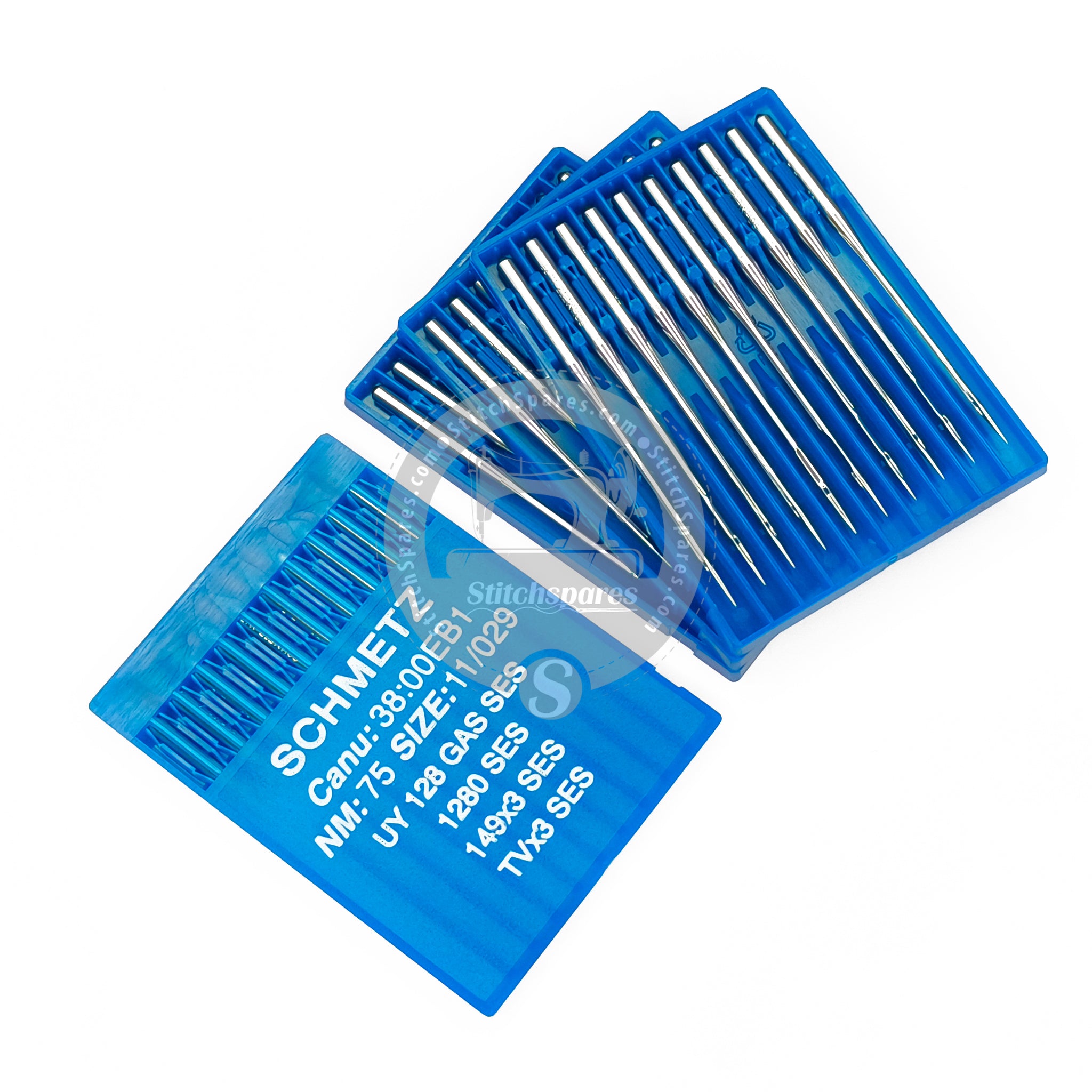 #762544 UY 128 GAS / TVX3 Nm 75/11 FFG/SES Schmetz (PACK OF 100 NEEDLES) Sewing Machine Needles