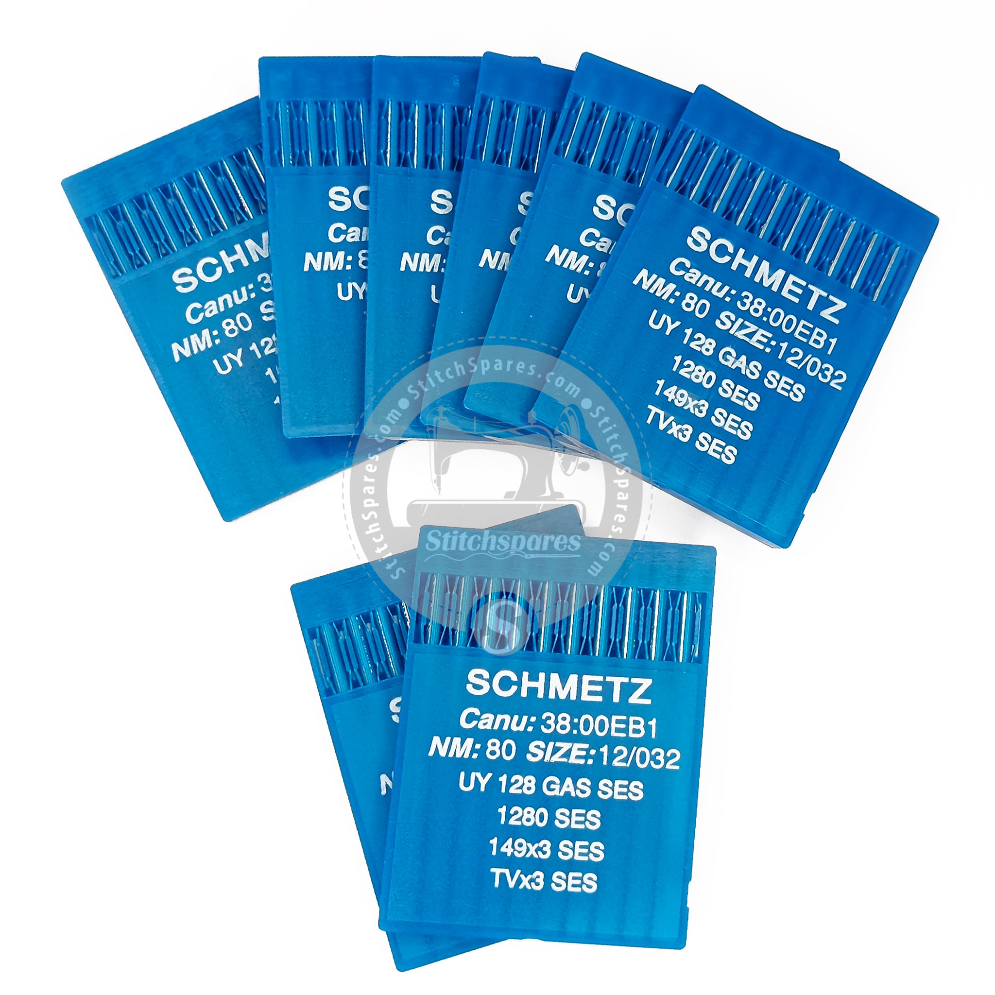 #762564 UY 128 GAS / TVX3 Nm 80/12 FFG/SES Schmetz (PACK OF 100 NEEDLES) Sewing Machine Needles