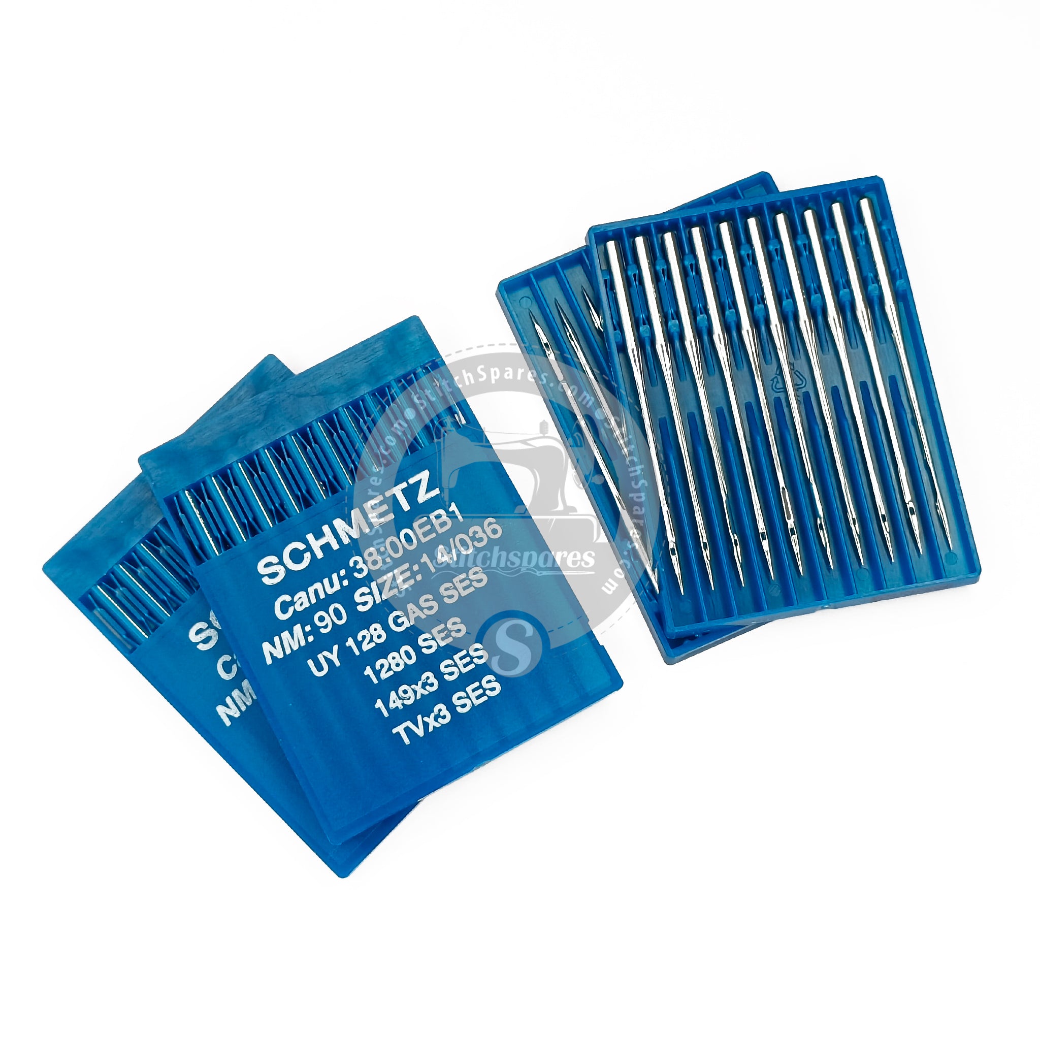 #762604 UY 128 GAS / TVX3 Nm 90/14 FFG/SES Schmetz (PACK OF 100 NEEDLES) Sewing Machine Needles