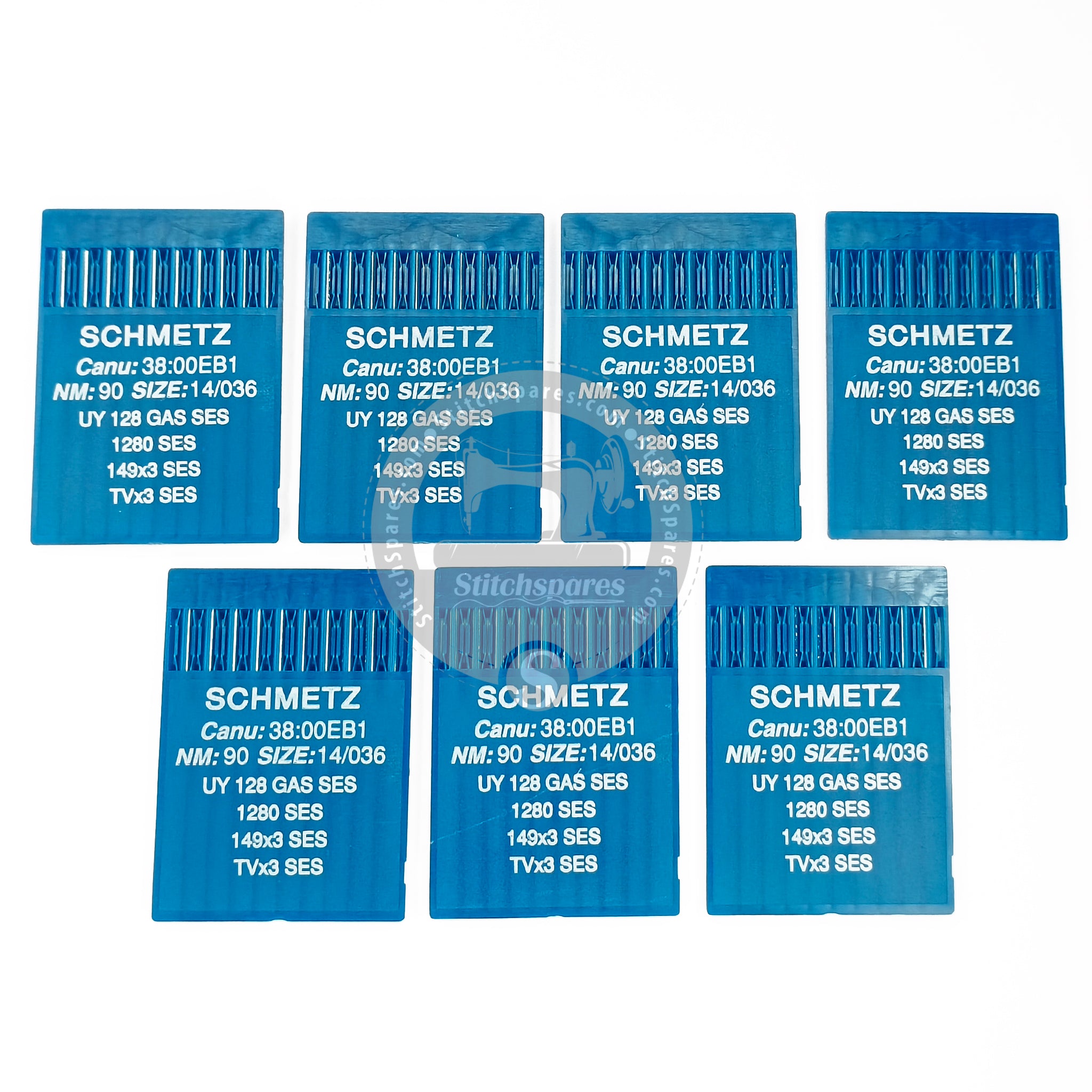 #762604 UY 128 GAS / TVX3 Nm 90/14 FFG/SES Schmetz (PACK OF 100 NEEDLES) Sewing Machine Needles