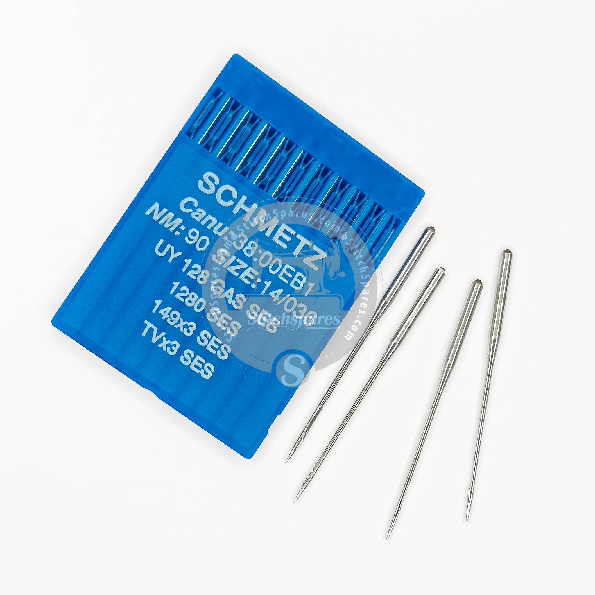 #762604 UY 128 GAS / TVX3 Nm 90/14 FFG/SES Schmetz (PACK OF 100 NEEDLES) Sewing Machine Needles