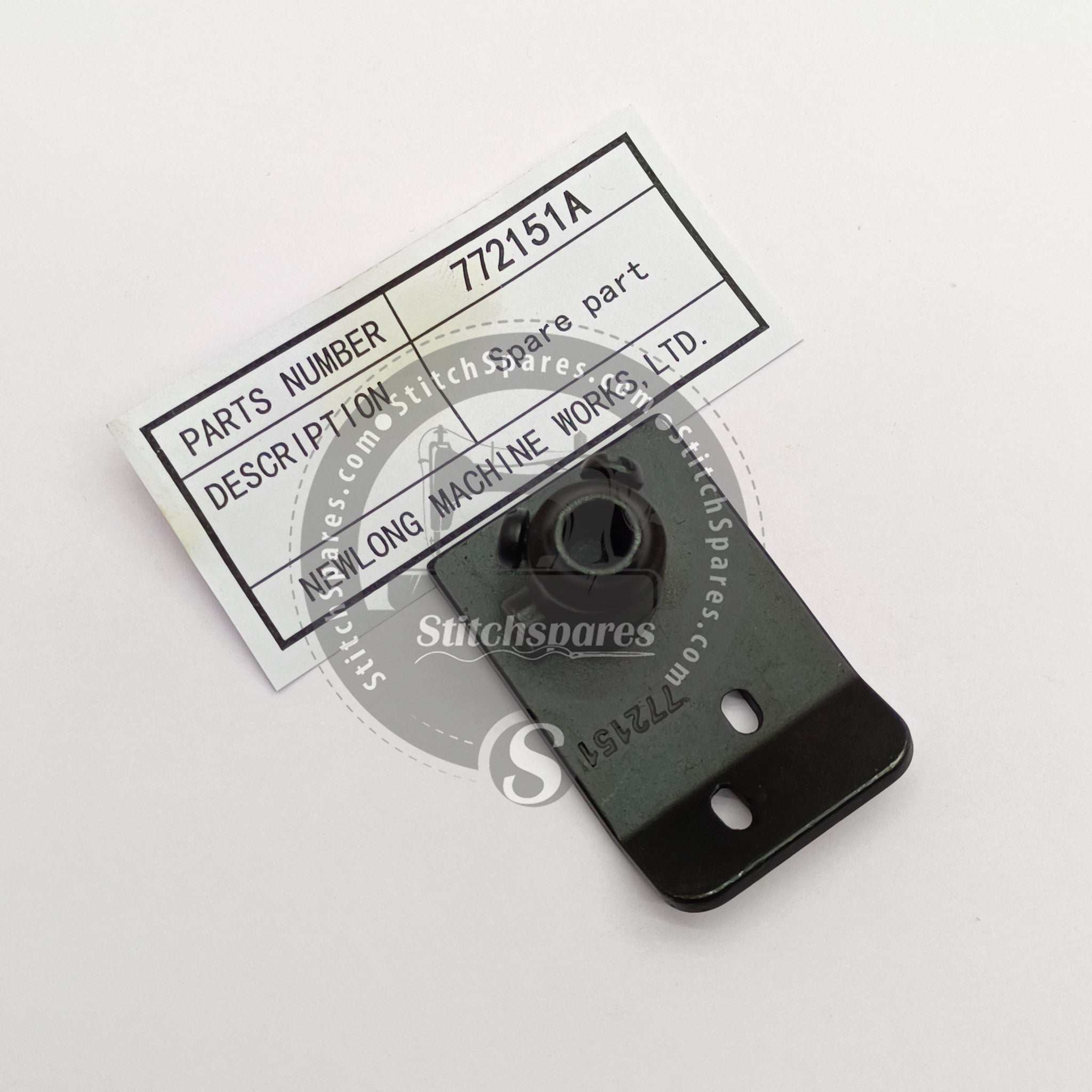 772151A Presser Foot Ass' Y (Double Row Type) Newlong DKN-3BP, Bag Sewing Machine Spare Part