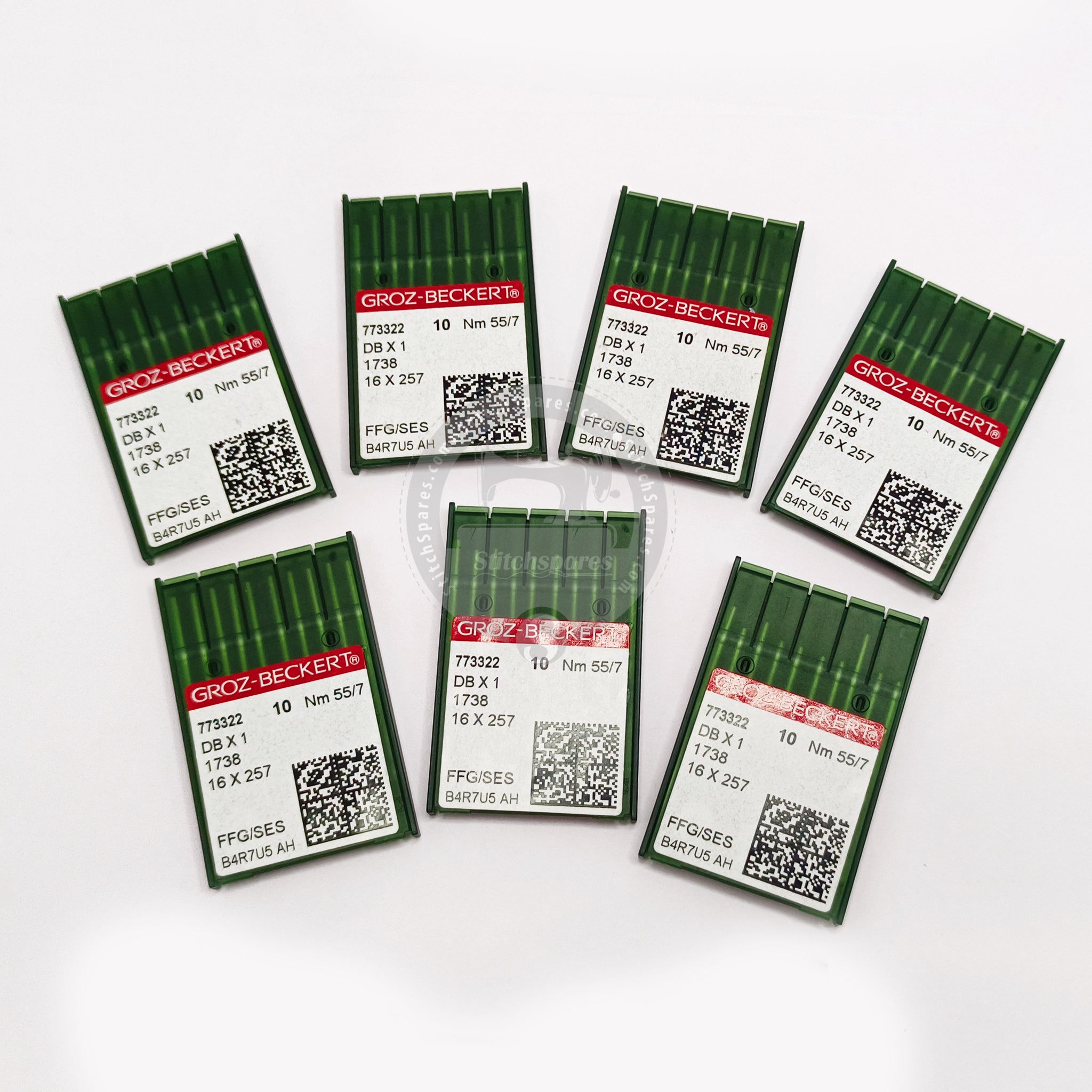 #773322 DBX1 Nm 55/7Groz Beckert Needle Sewing Machine Needle