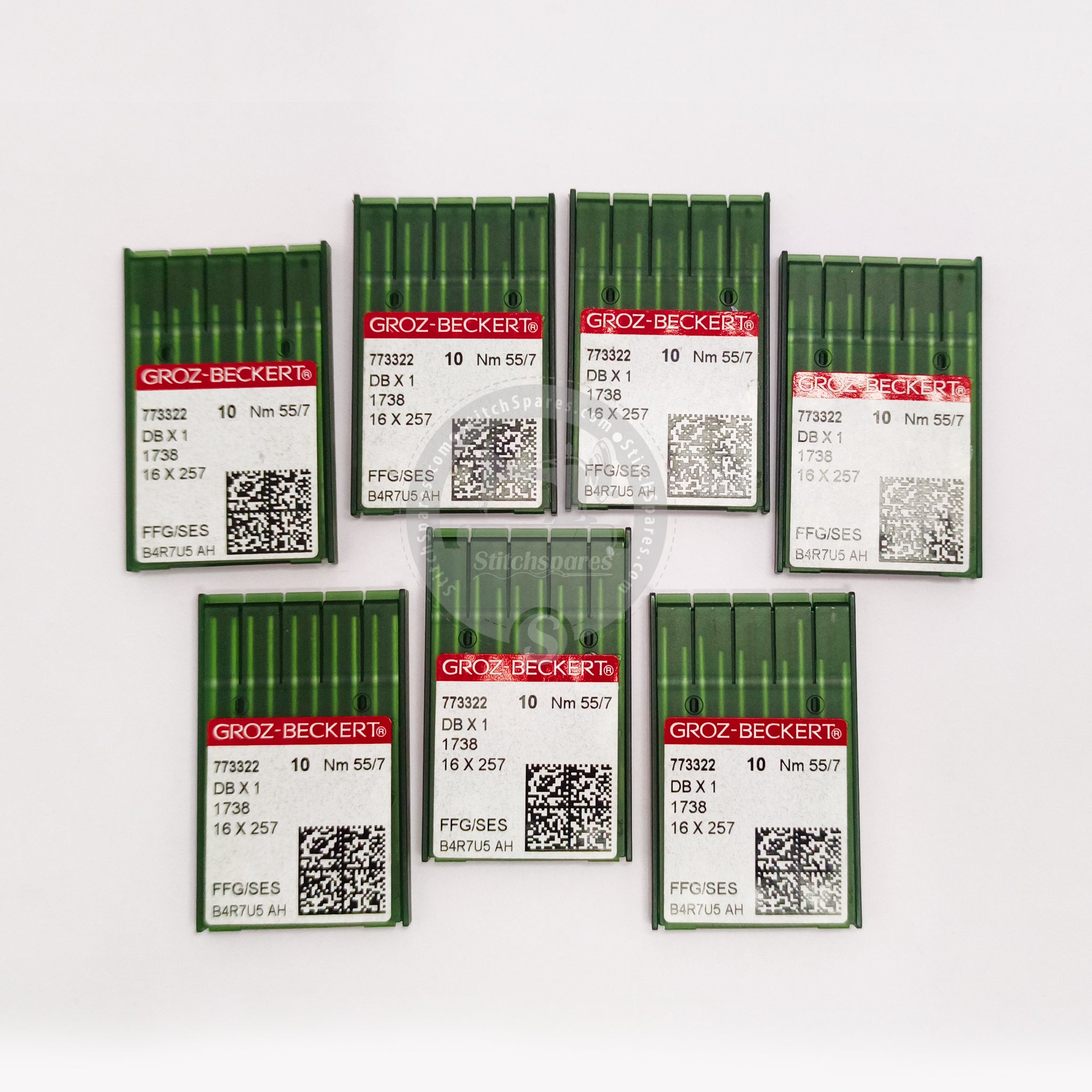 #773322 DBX1 Nm 55/7Groz Beckert Needle Sewing Machine Needle