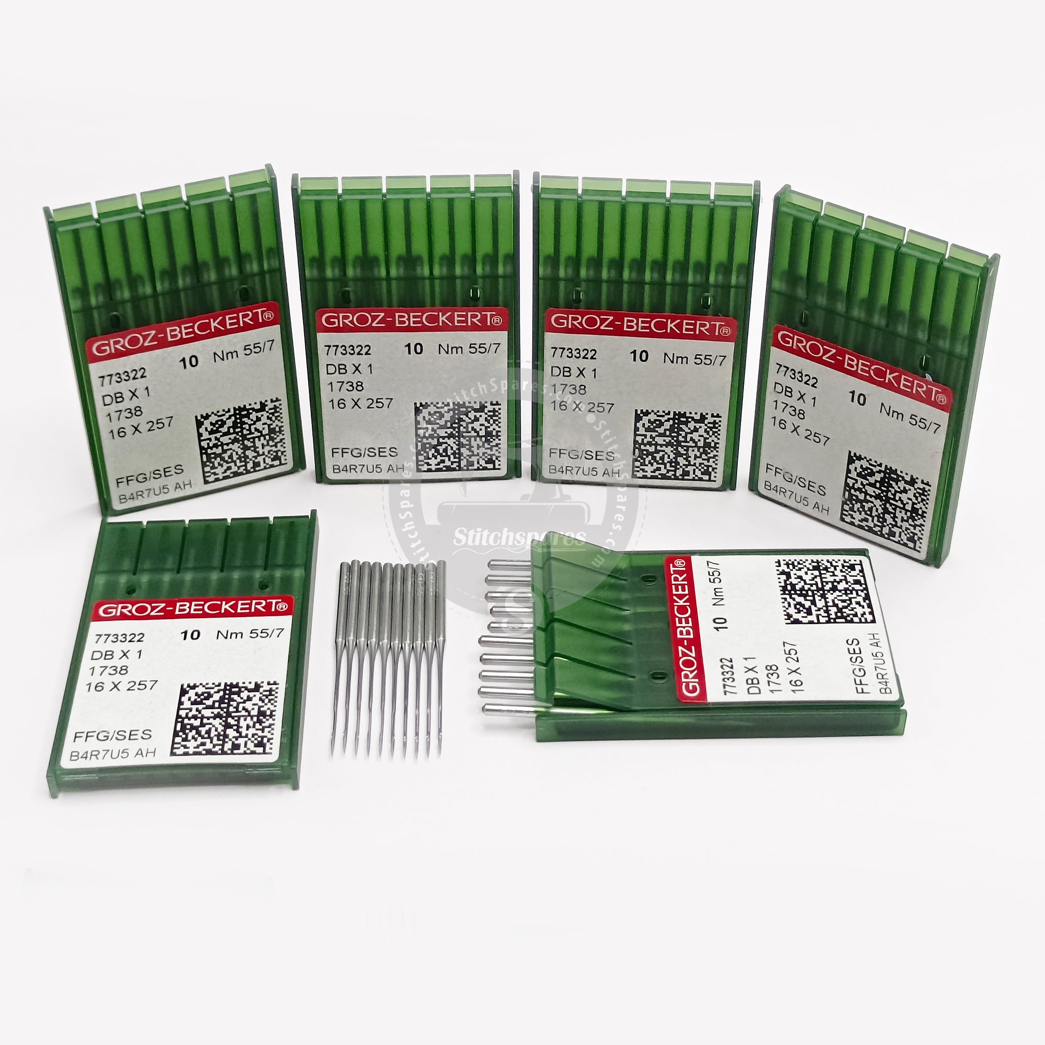 #773322 DBX1 Nm 55/7Groz Beckert Needle Sewing Machine Needle