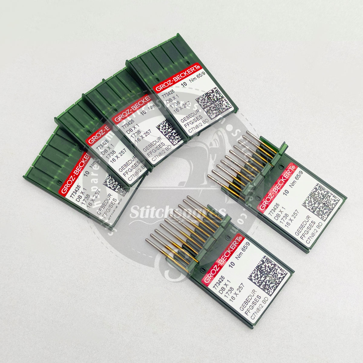 773425 Dbx1 Nm 65/09 FFG/SES Gebedur (Golden Tip Titanium Coated