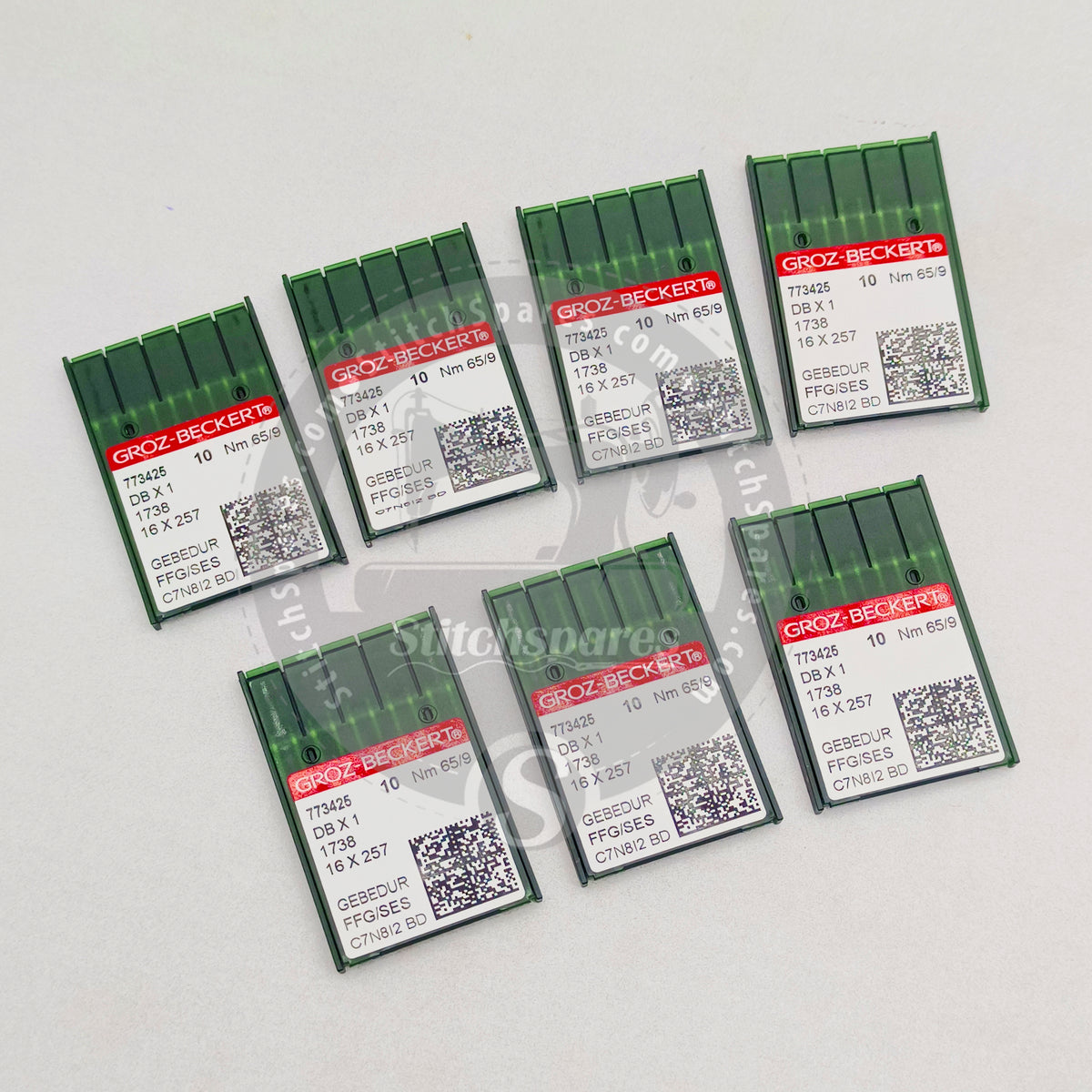 Buy GROZ BECKERT GEBEDUR titanium coated sewing needles DPX17 135X17 size 160/23 in UK Price
