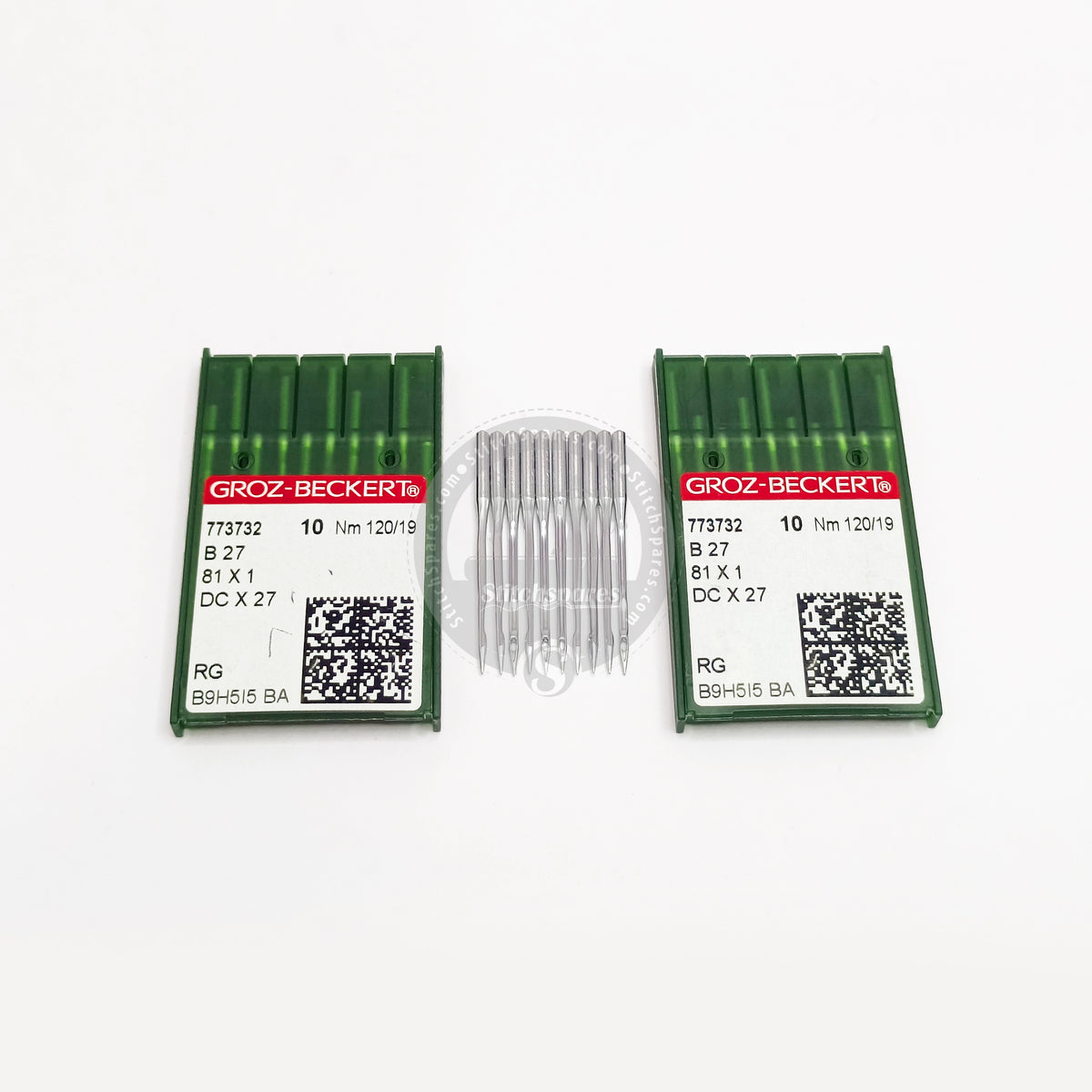 773732 DCX27 Nm 120/21 Groz Beckert Sewing Machine Needle