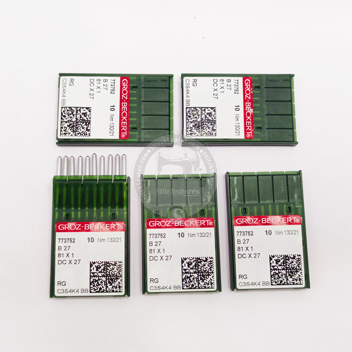 773752 DCX27 Nm 130/21 Groz Beckert Sewing Machine Needle